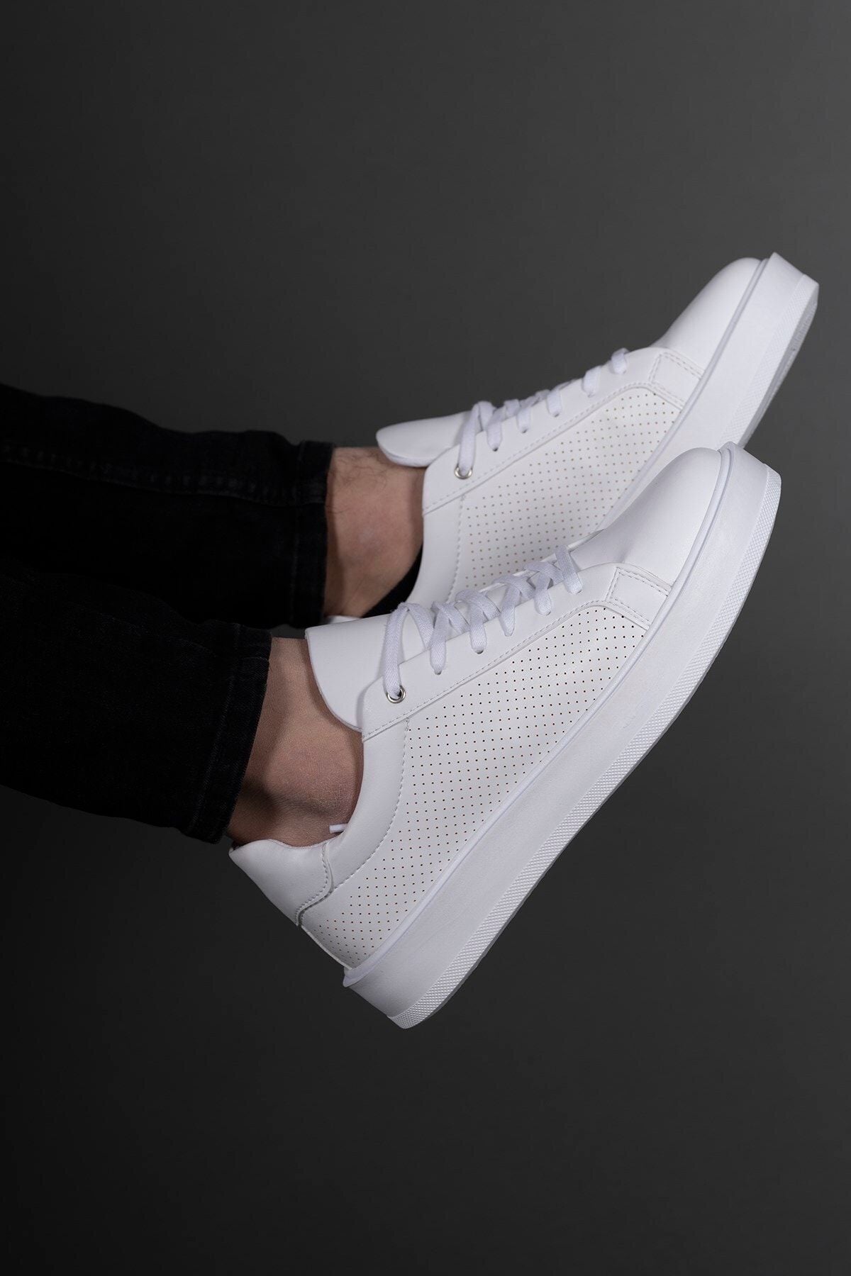 White Men Sneaker 0012896