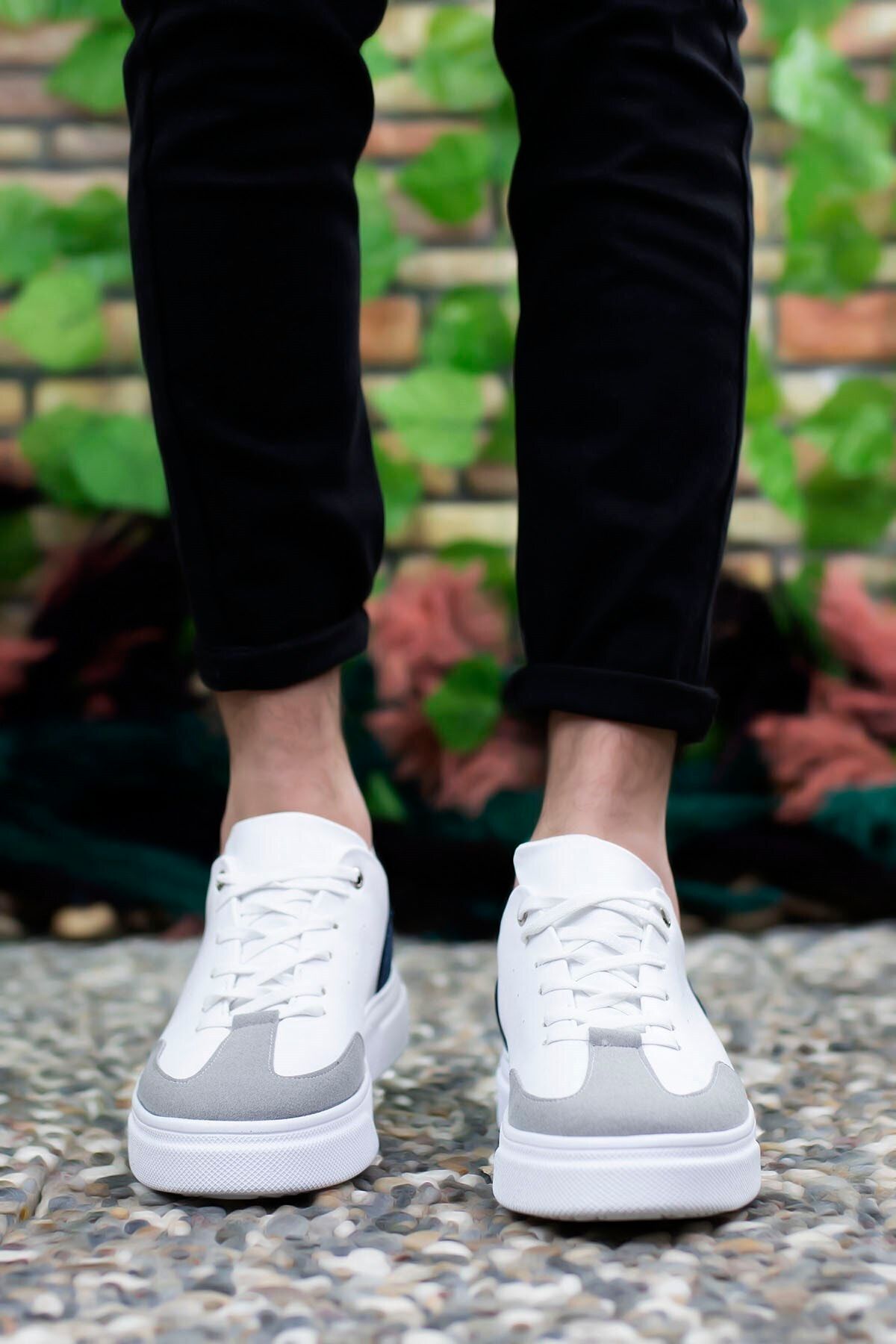 Men's White Sneaker 0012133