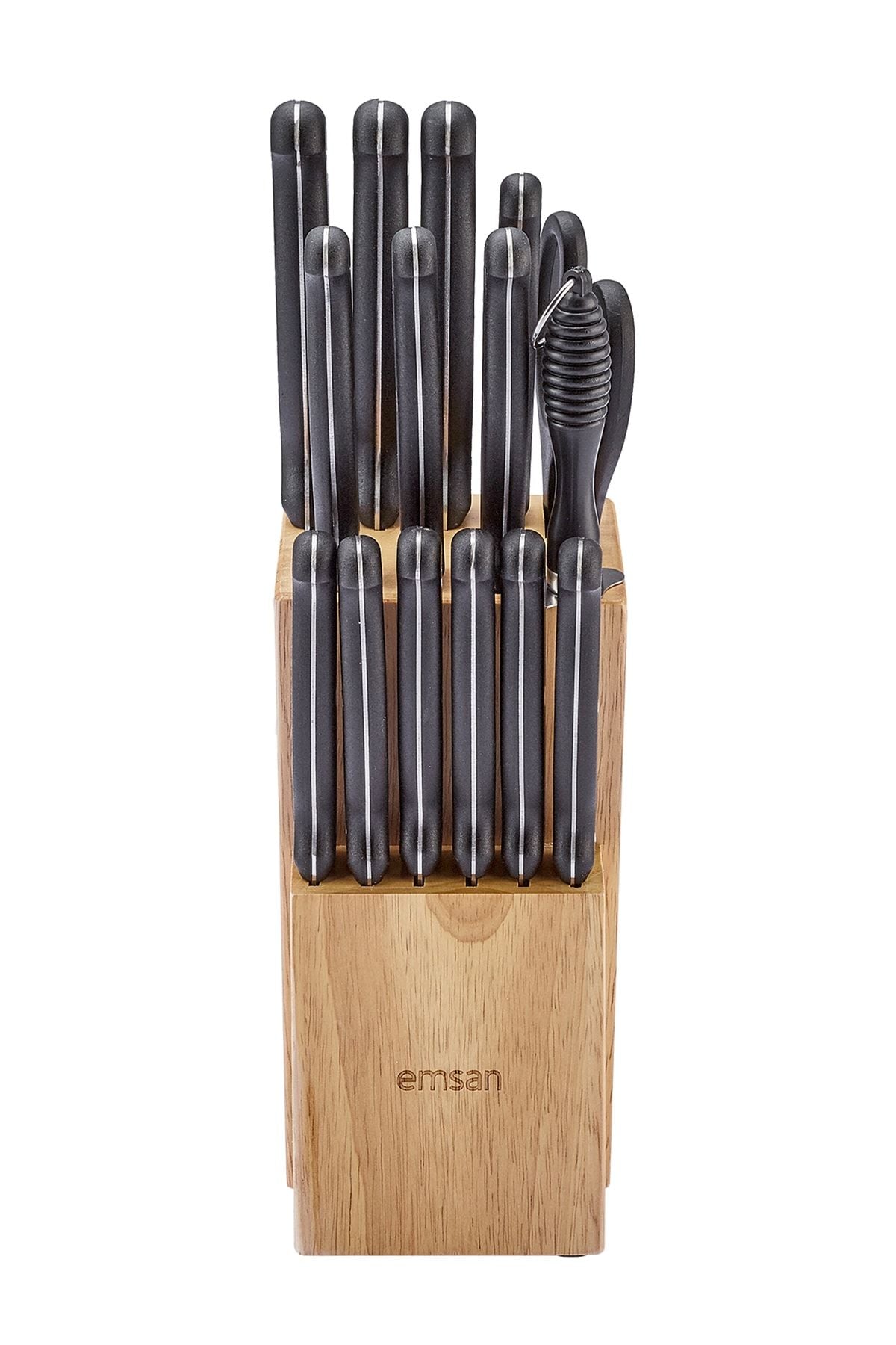 Universal 15 Piece Stand Knife Set