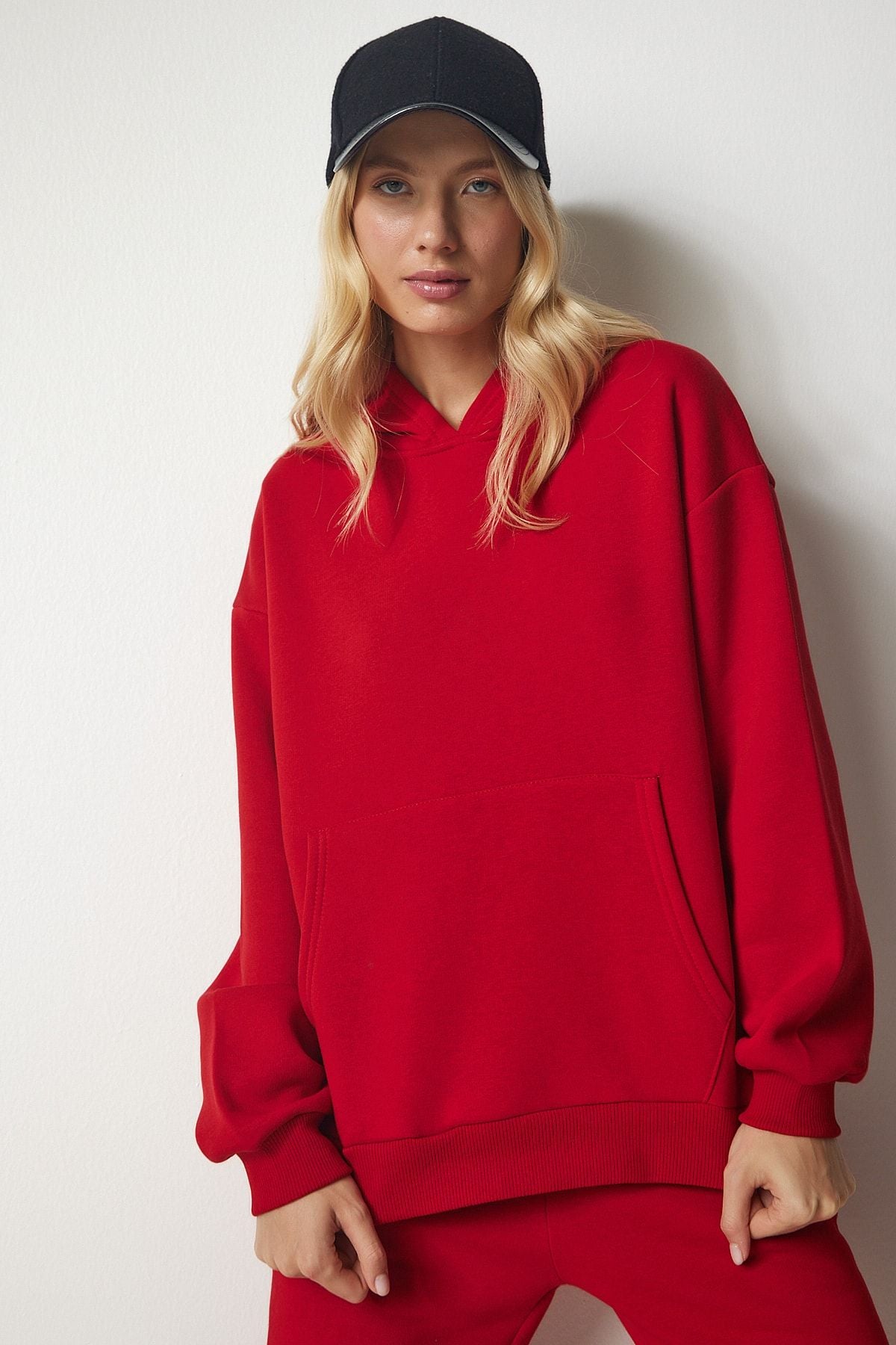 WOMEN'S RED HAPPENED FLAR WATHERS DD00762