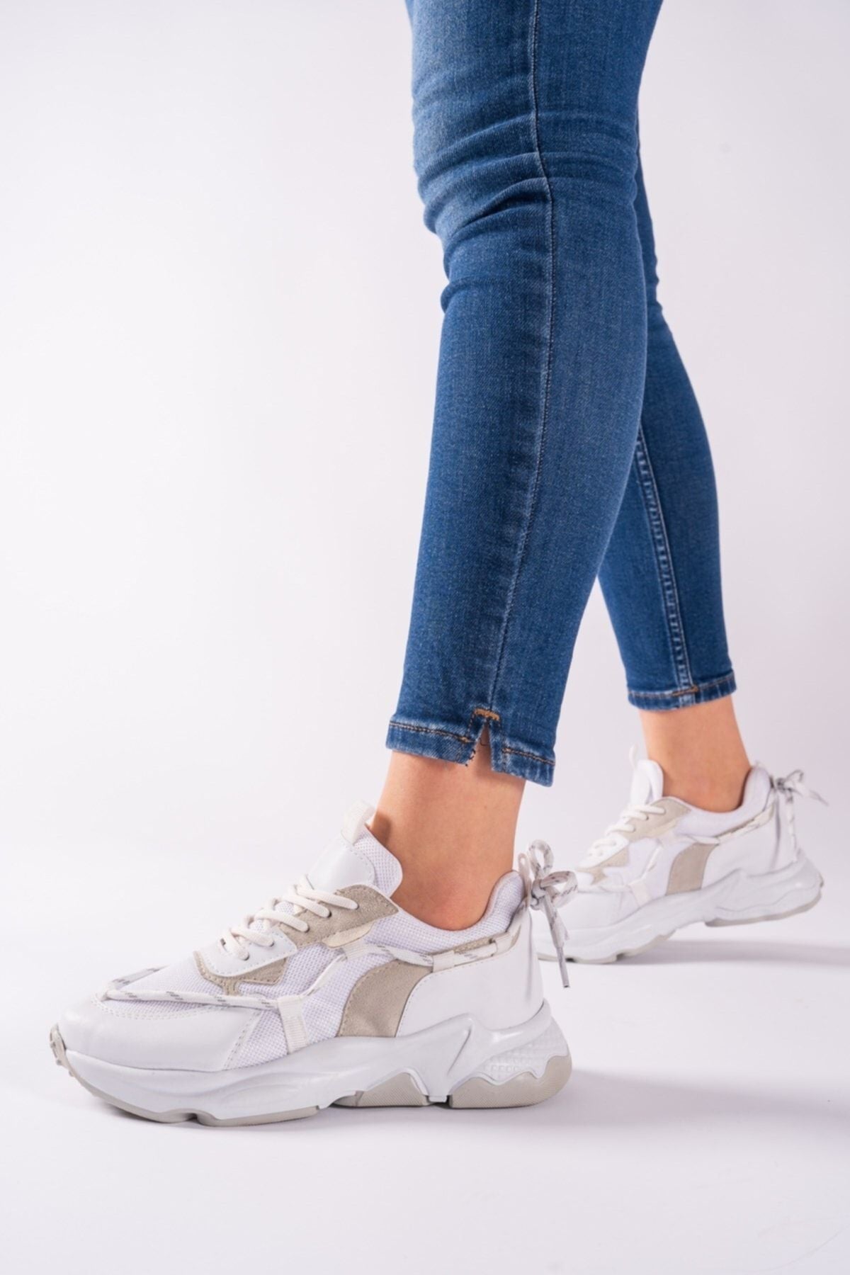 White Ice Woman Sneaker 0012190