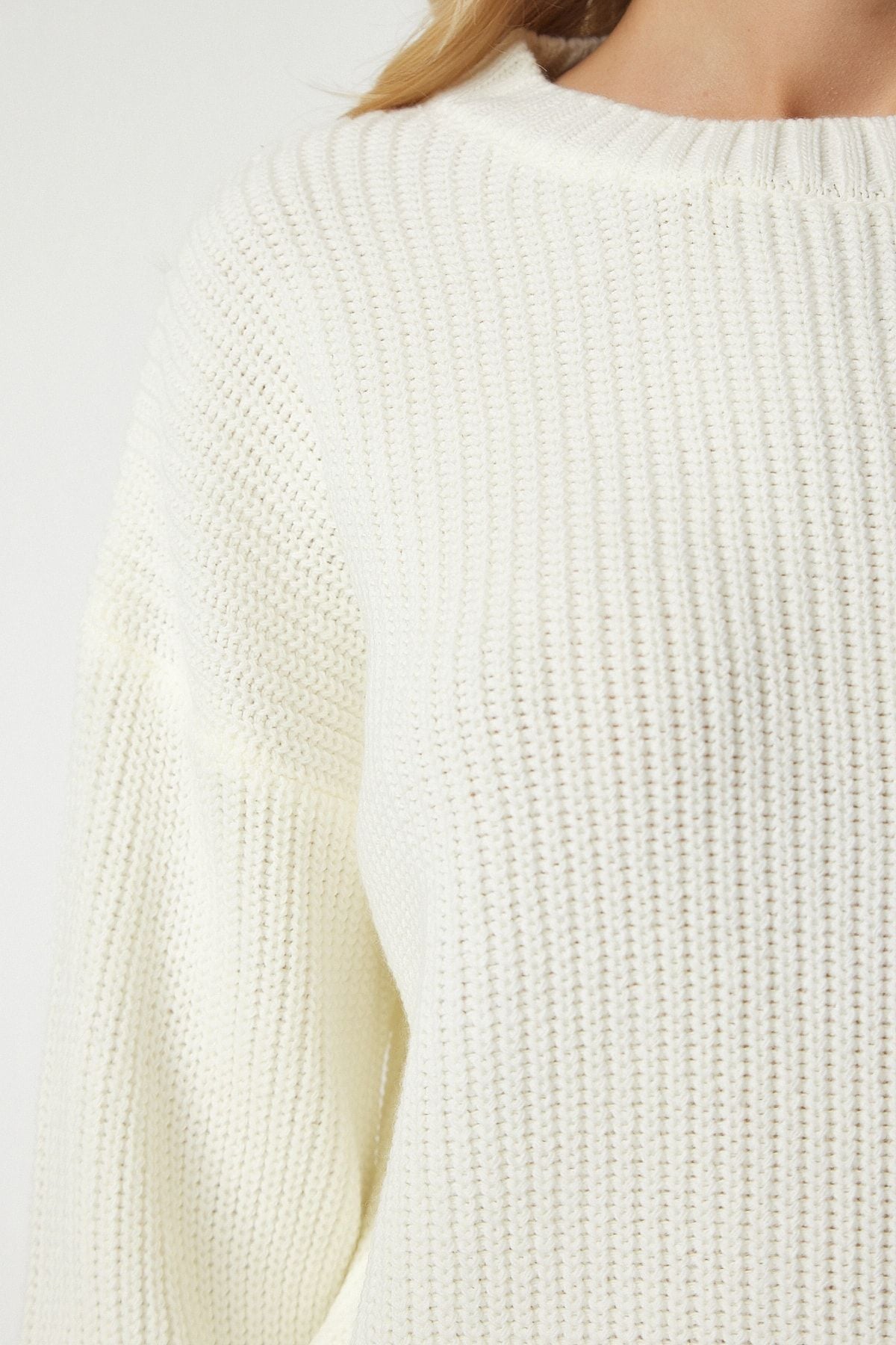 Women's Bone Basic Knitwear Kazakh MX00129