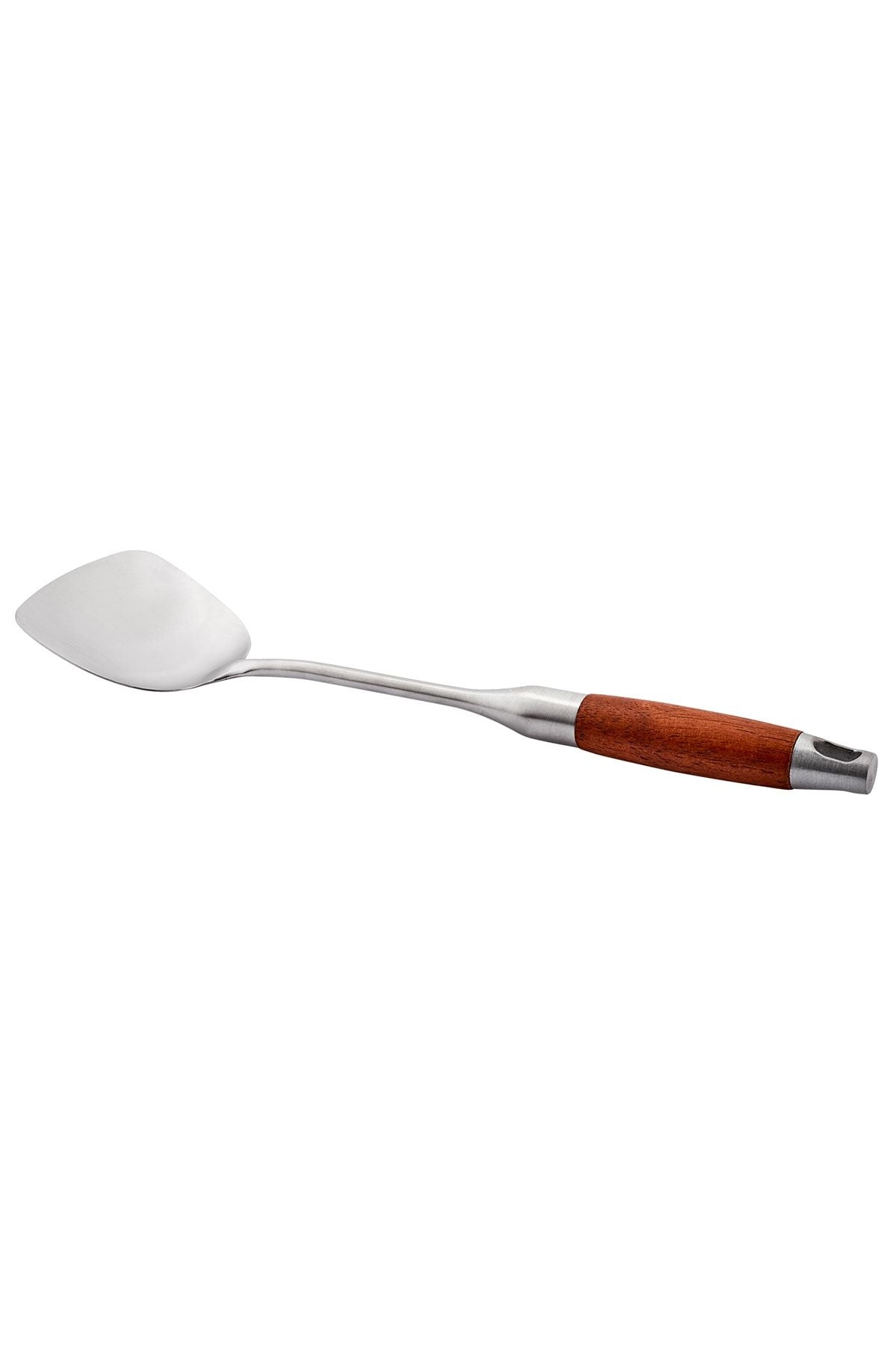 Woody Stainless Steel Spatula