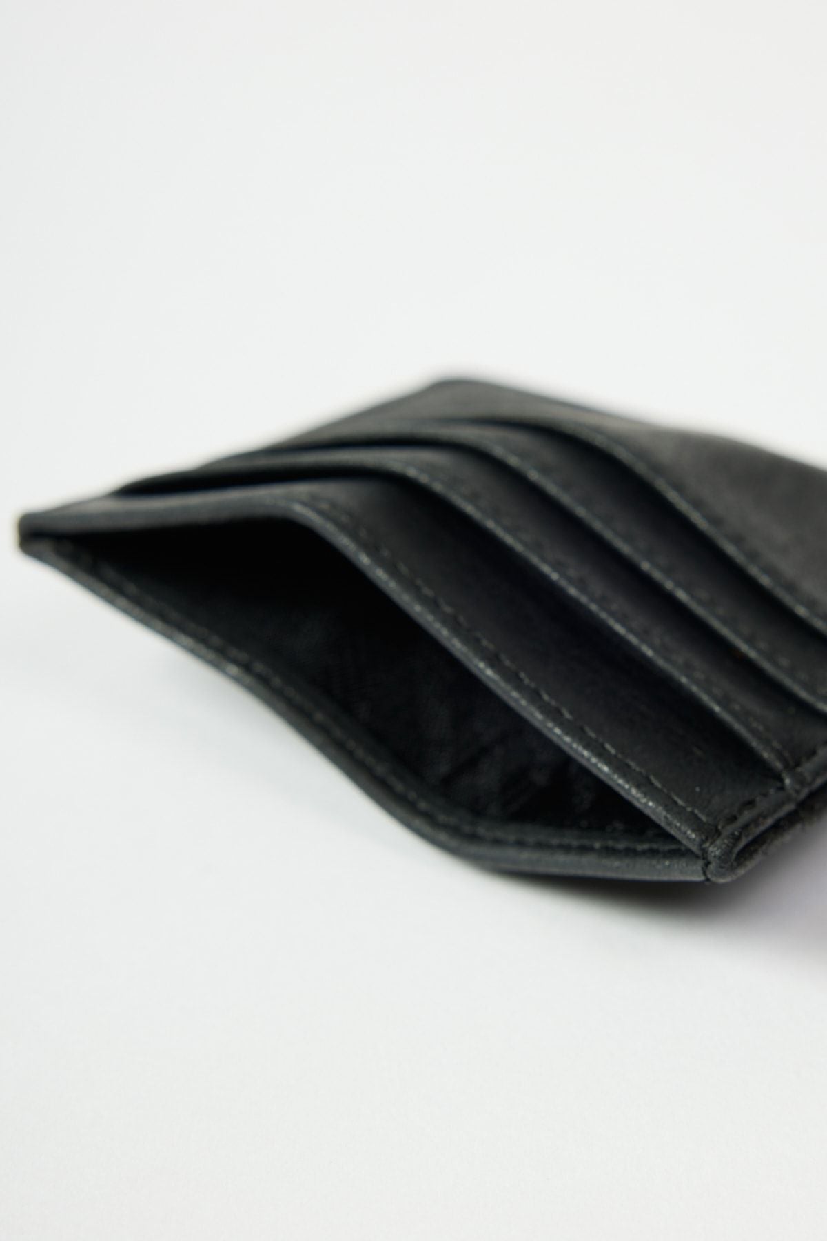 Men's black gift box card
