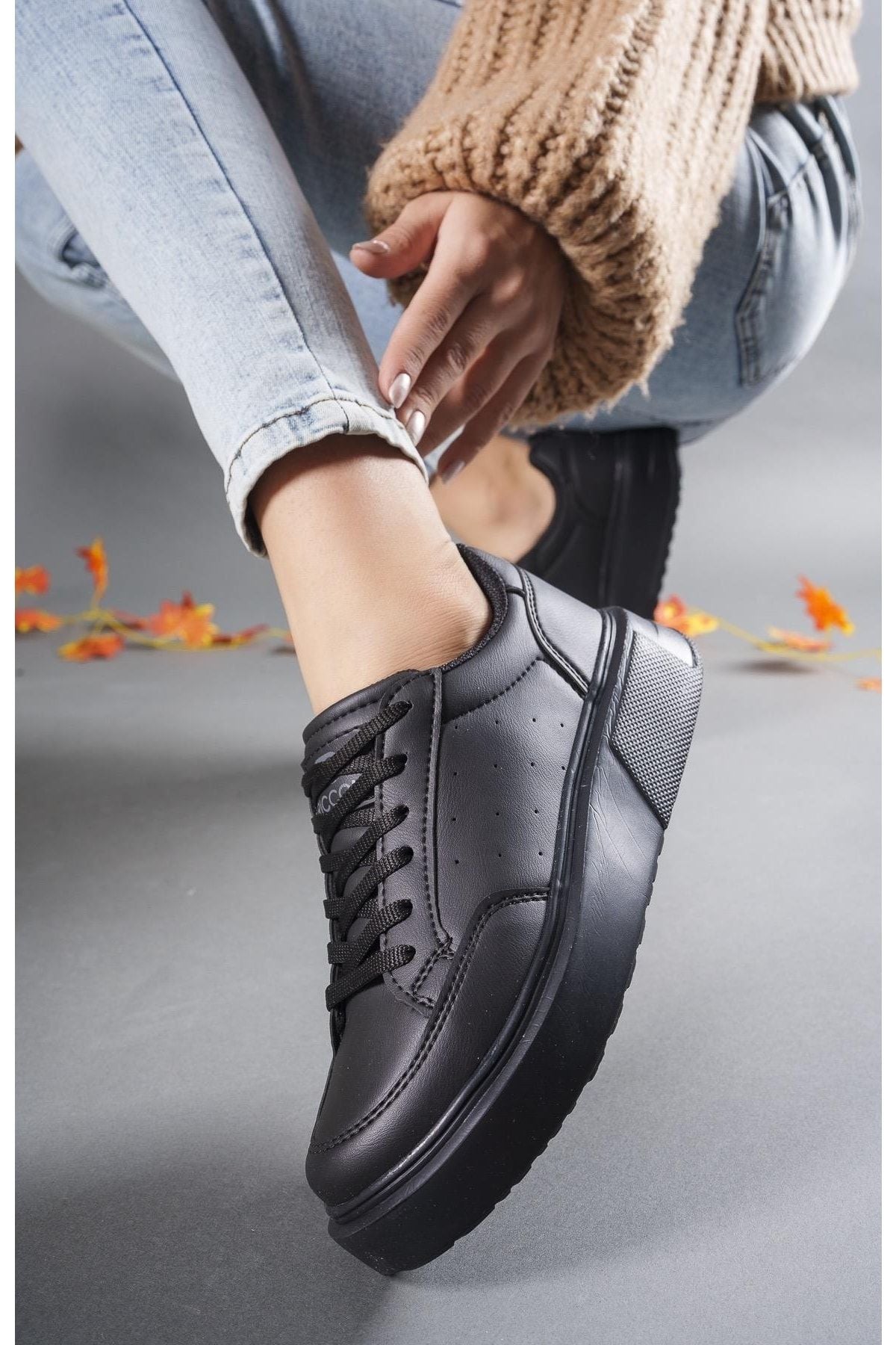 Woman sneaker 0012148 black black