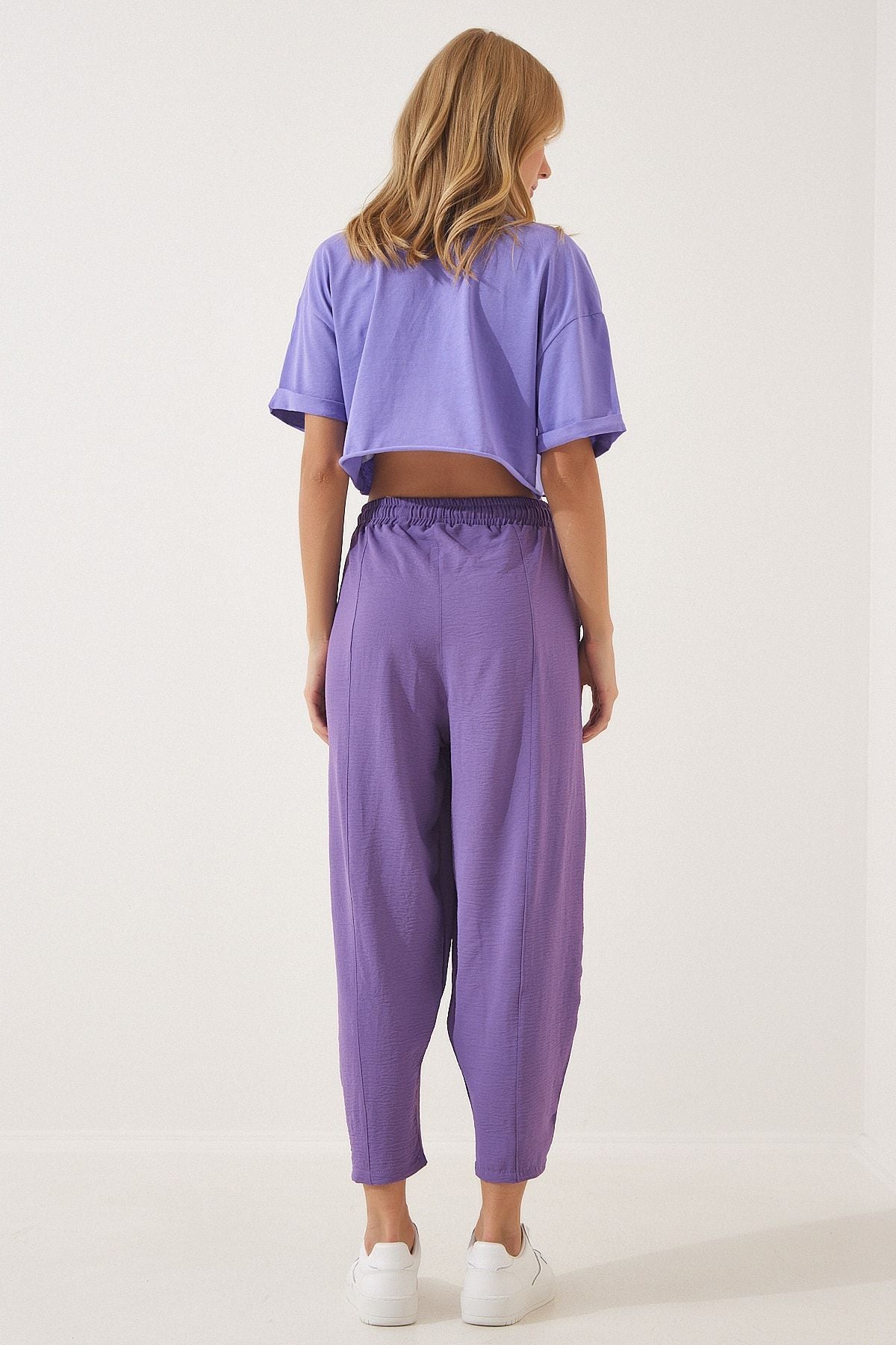 WOMEN LILA AYROBİN ŞALVAR Pants CI00036