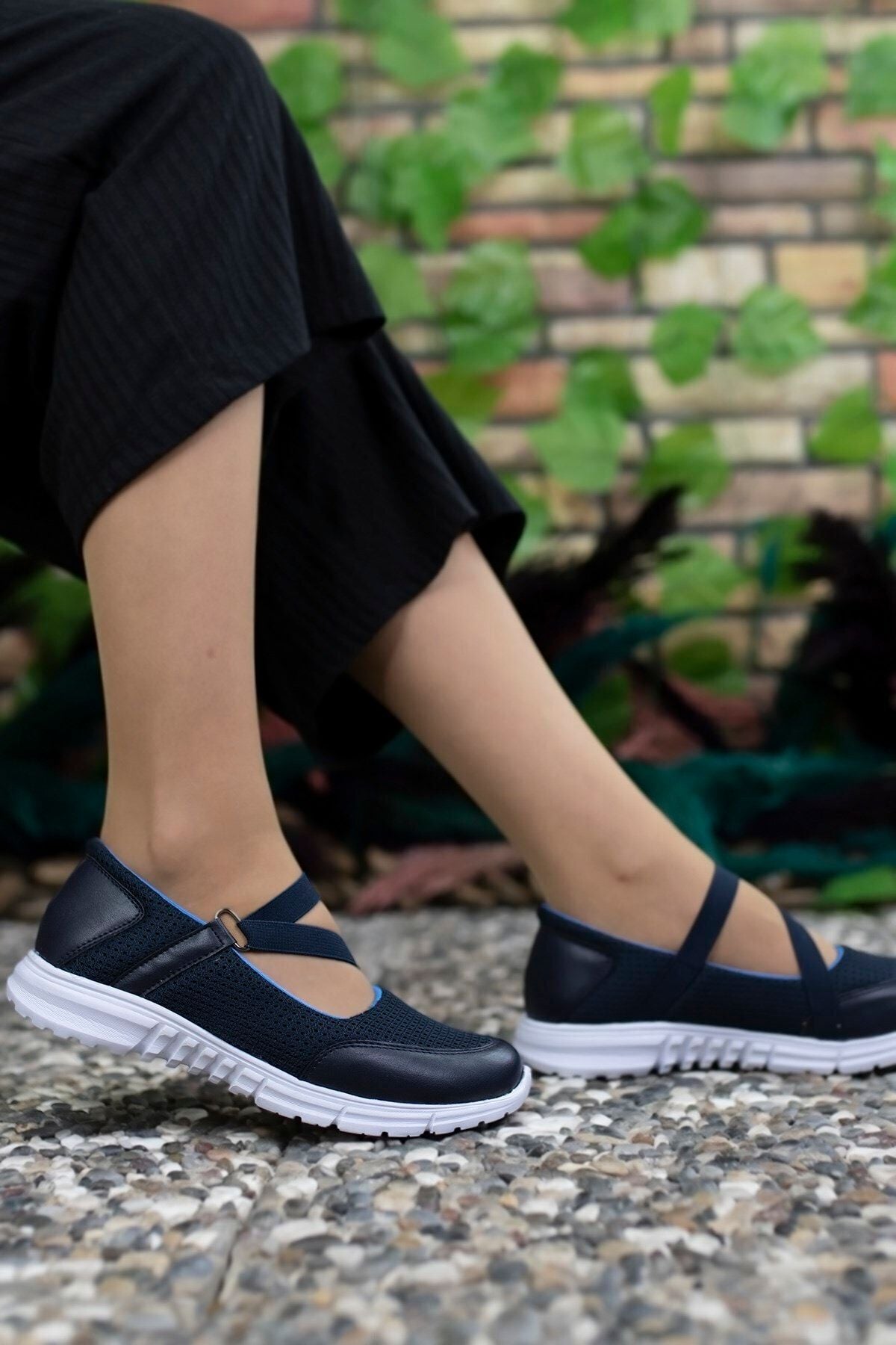 Woman Navy blue Daily Shoes 0012601