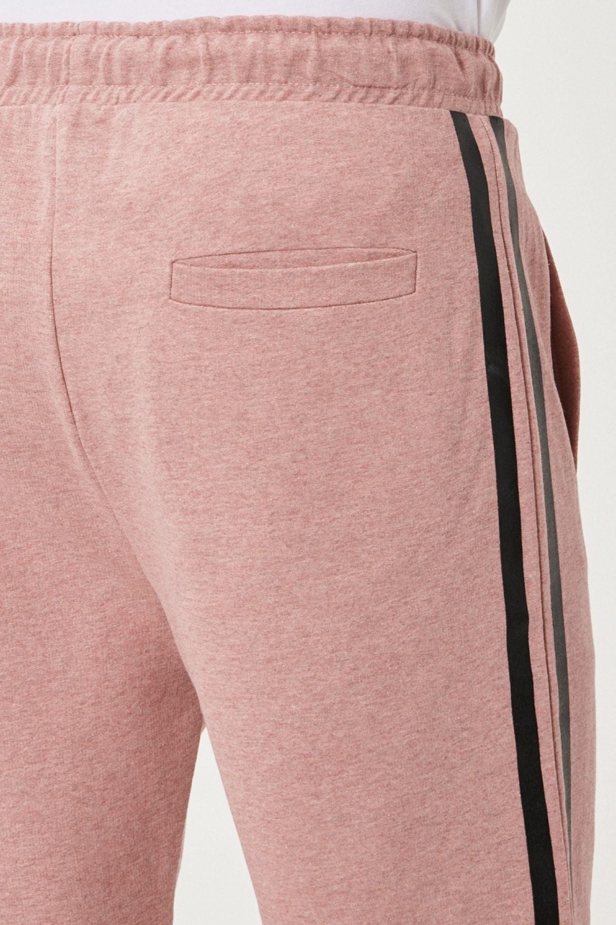Men's rose dry slim fit narrow cut daily comfortable sports knitting shorts