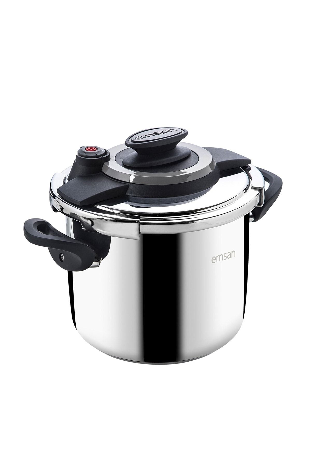 Montana black gray pressure cooker 6 liters