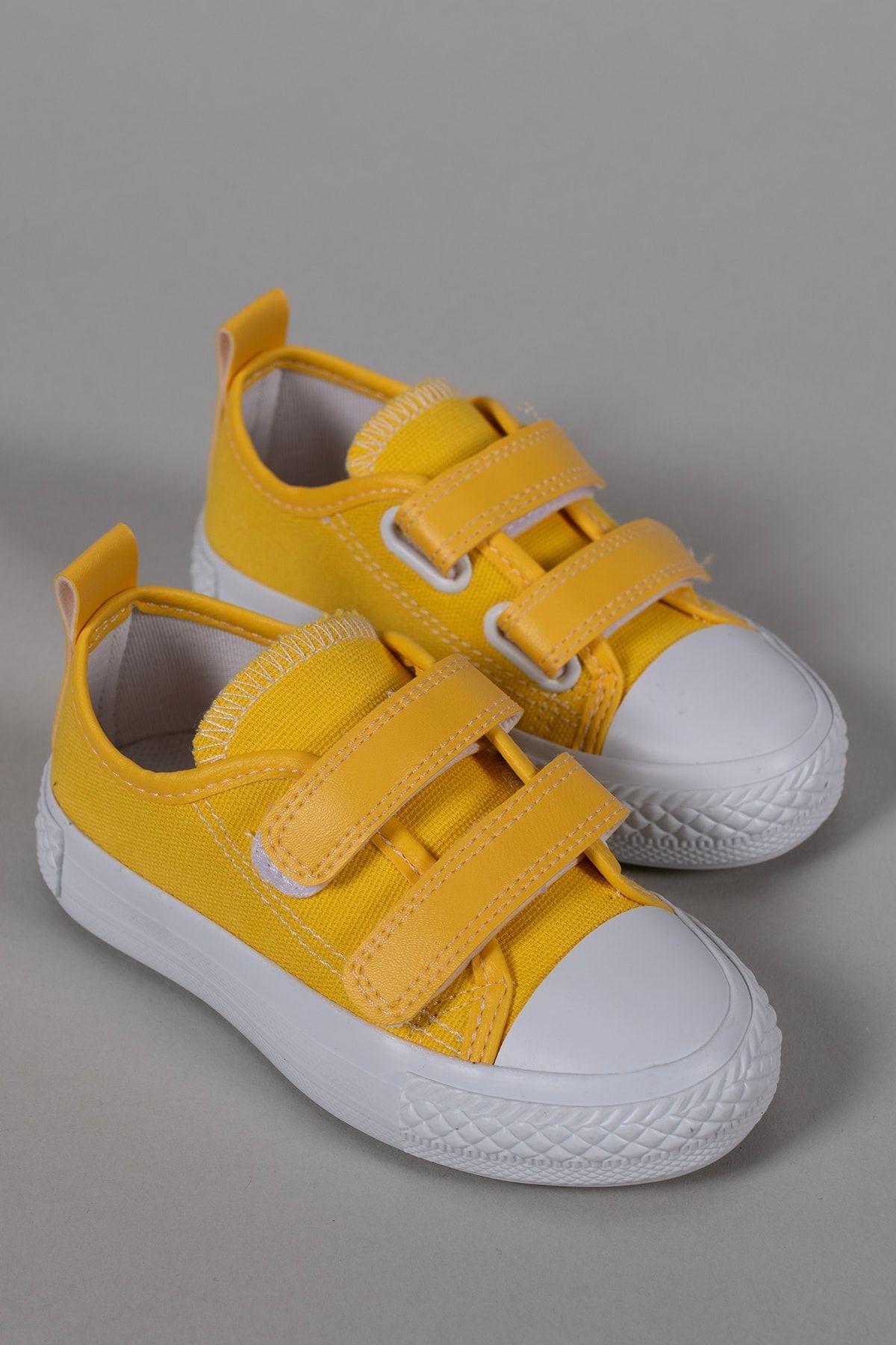 Unisex Kids Sneaker 001225 Yellow