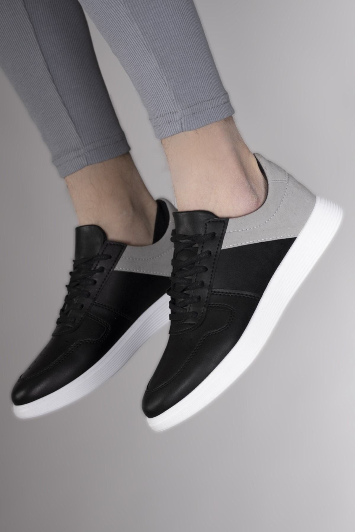 Siyah Buz Unisex Sneaker 0012219