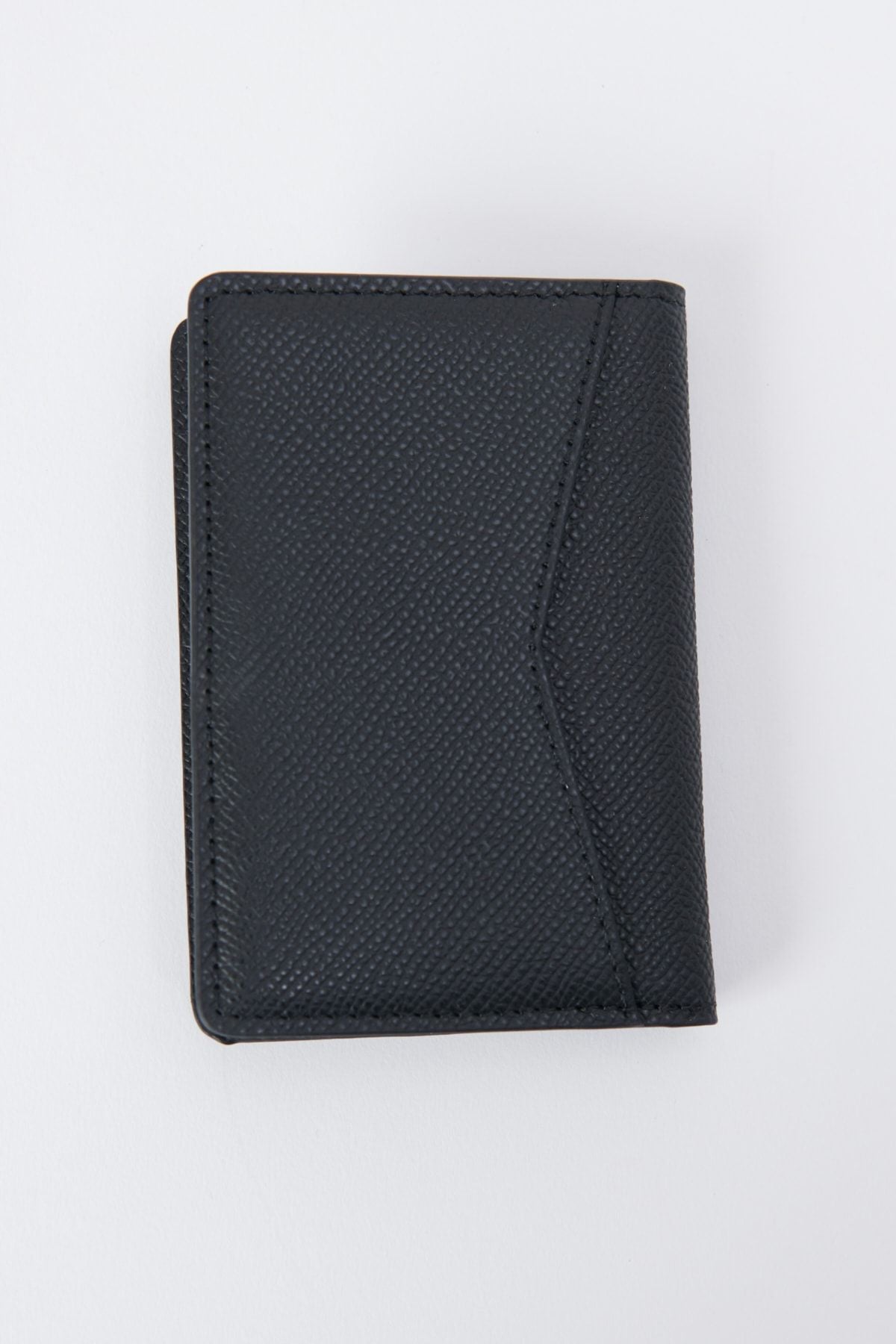 Male Black 100 %Genuine Leather Wallet