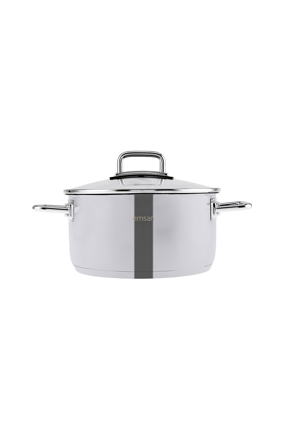 Chester 8 Piece Steel Cookware Set