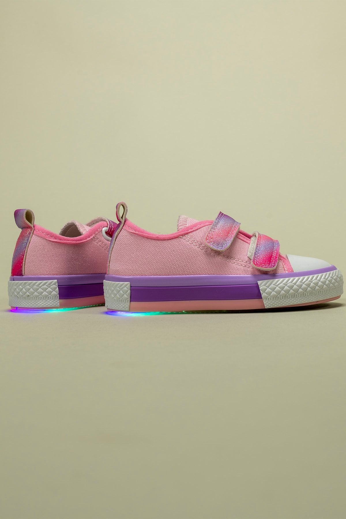 Unisex Kids Sneaker 001215 pink