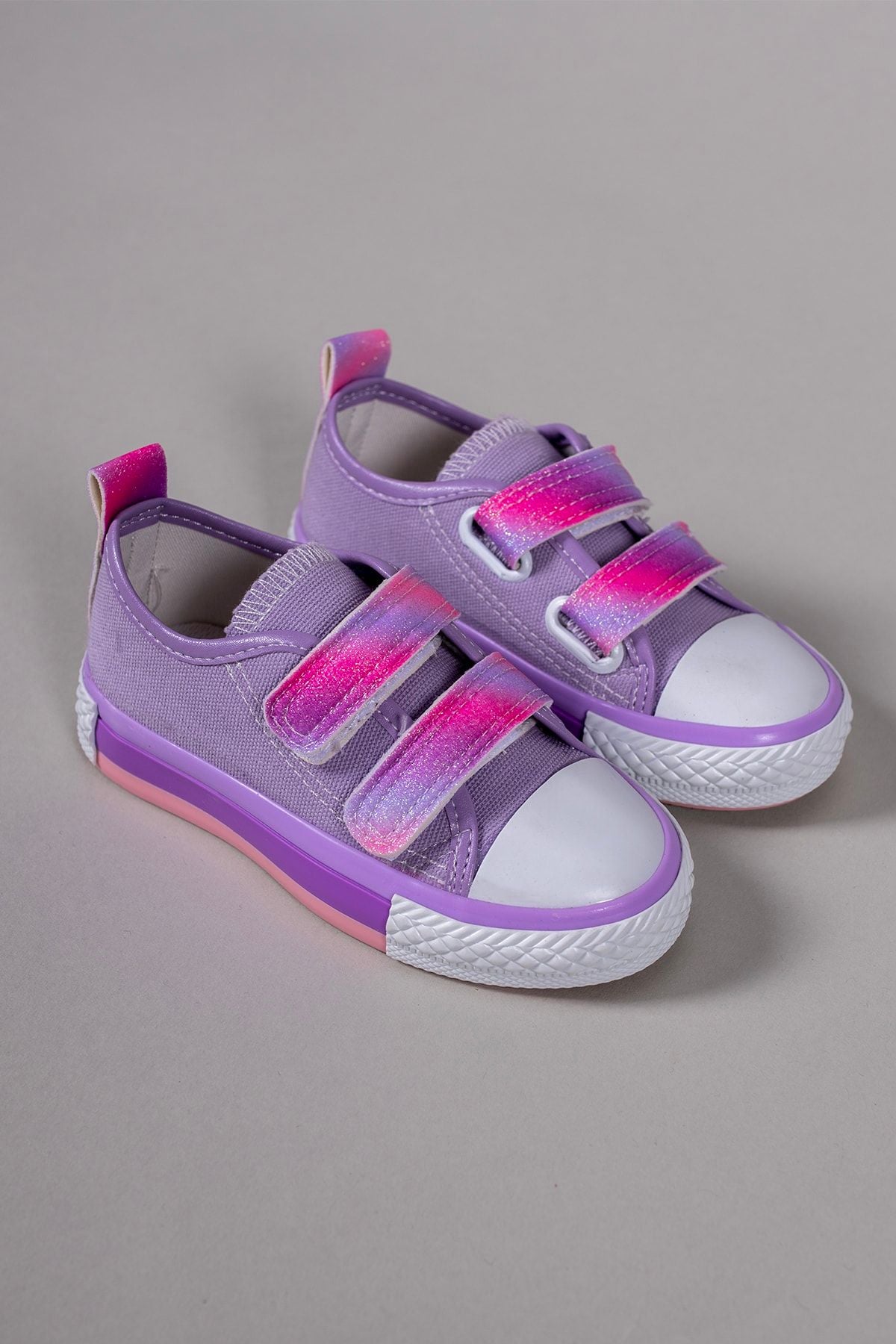 Unisex Kids Sneaker 001215 Lila