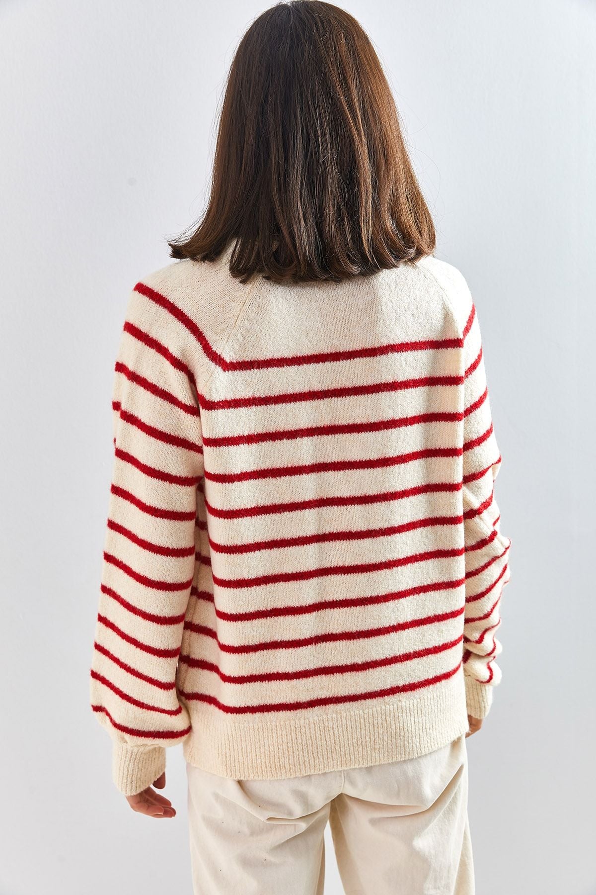 FISHER FISHER BROKER striped knitwear sweater