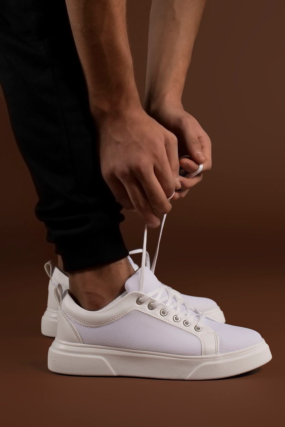 White Unsex Sneaker 0012197