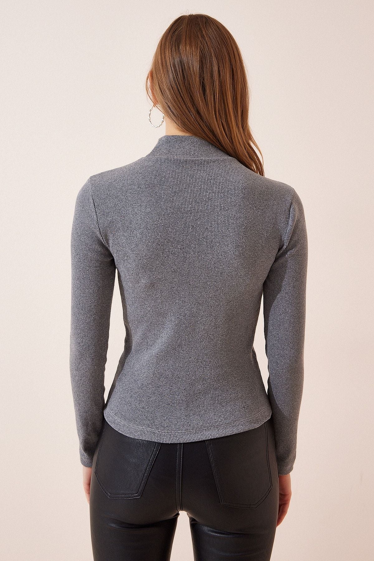 WOMEN'S SMOKED CUT OUT DETAIL DETAILED BLOTH BLYP GT00065
