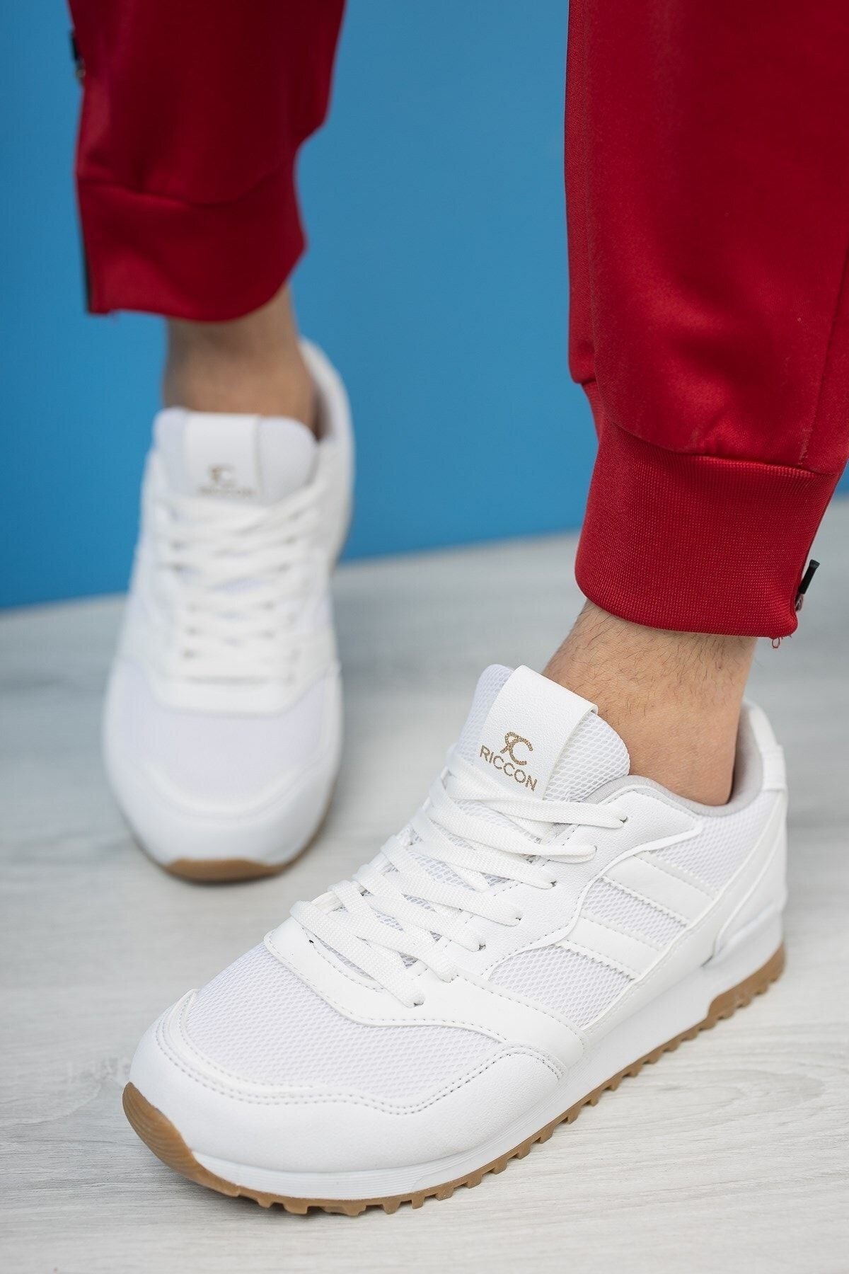 White Unisex Sneaker 0012863