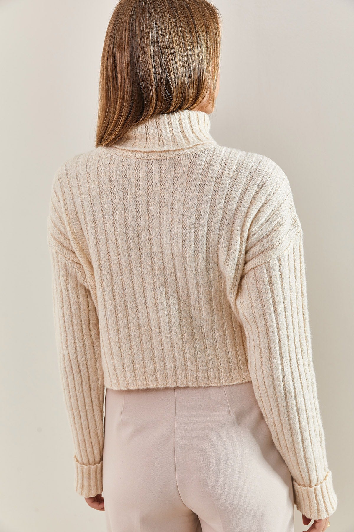 Women's Turtleneck Knitwear Sweater 20223277