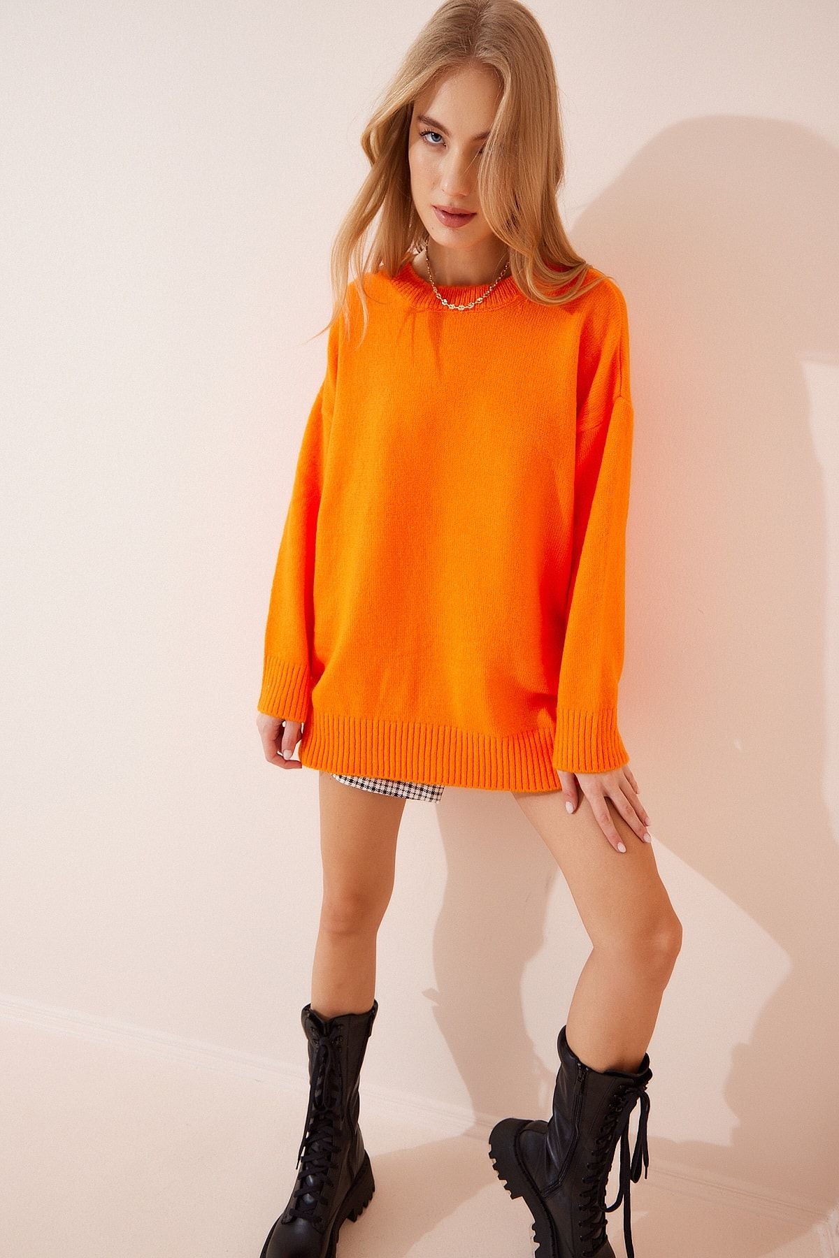 Woman Oranj Oversize knitwear sweater PN00054