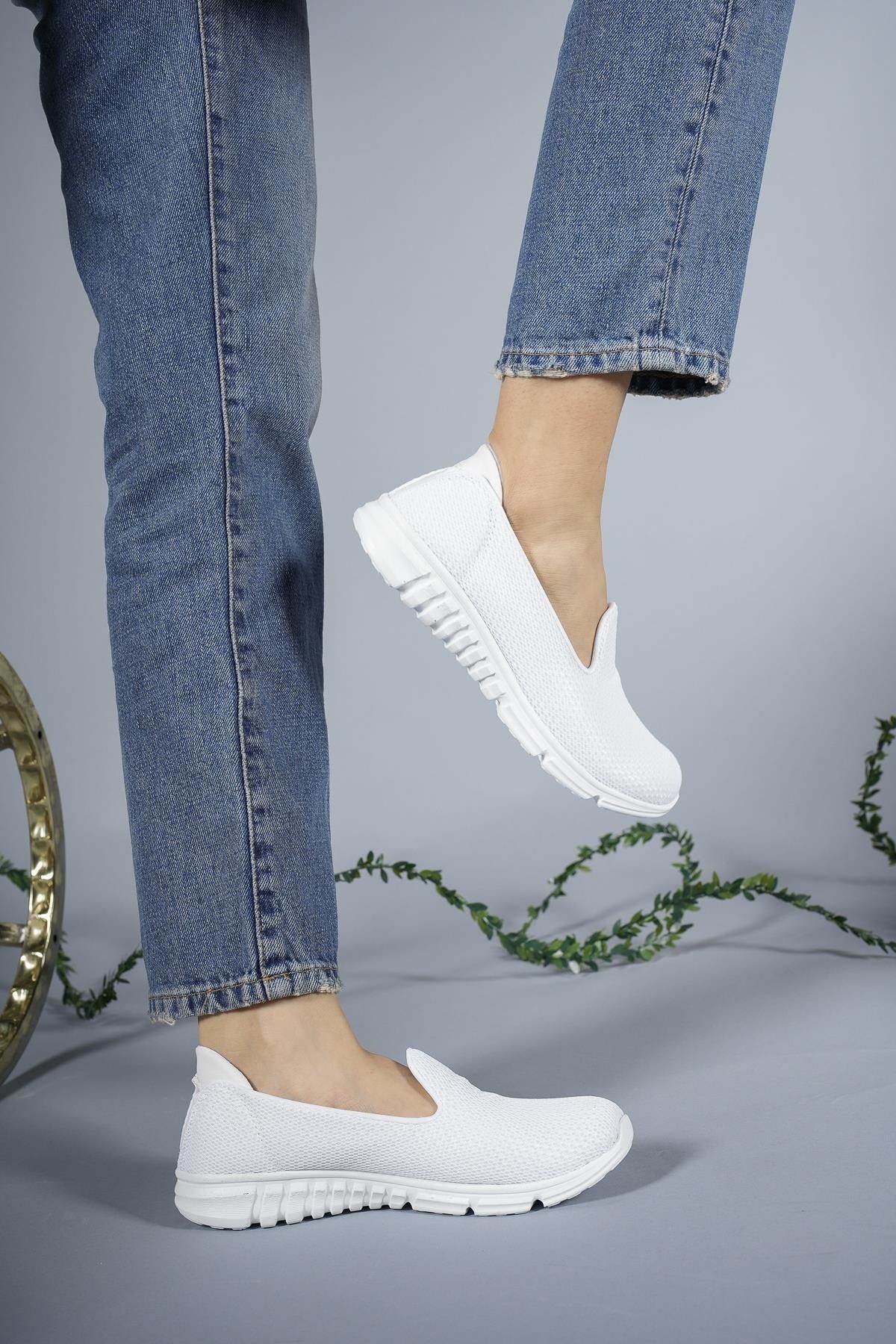 Women Sneaker 0012901 White White