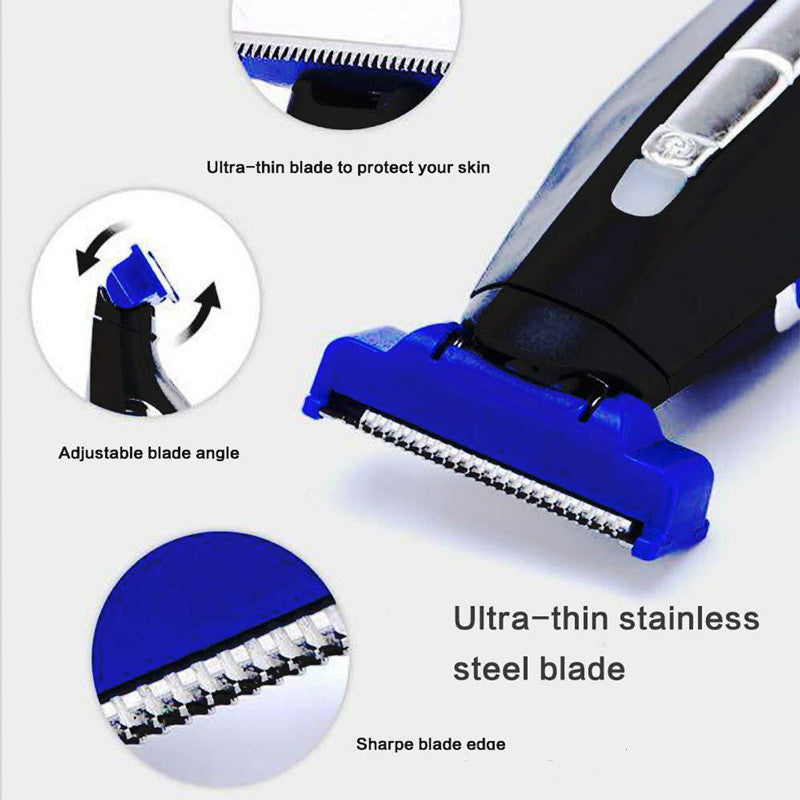 Multifunctional charging shaving knife