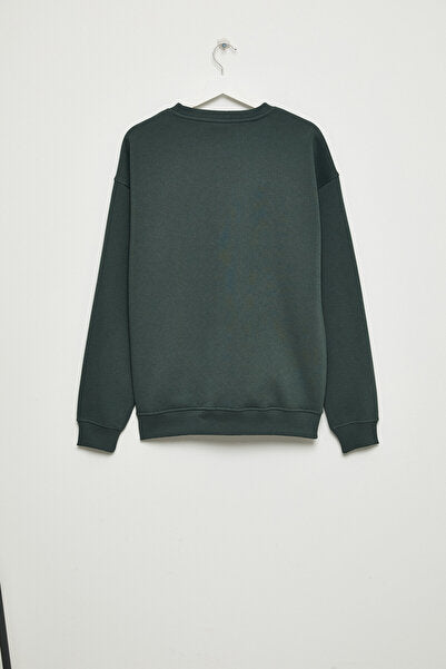 CORMAC Men's 100% Organic Cotton Set of 2 Dark Green Tracksuits