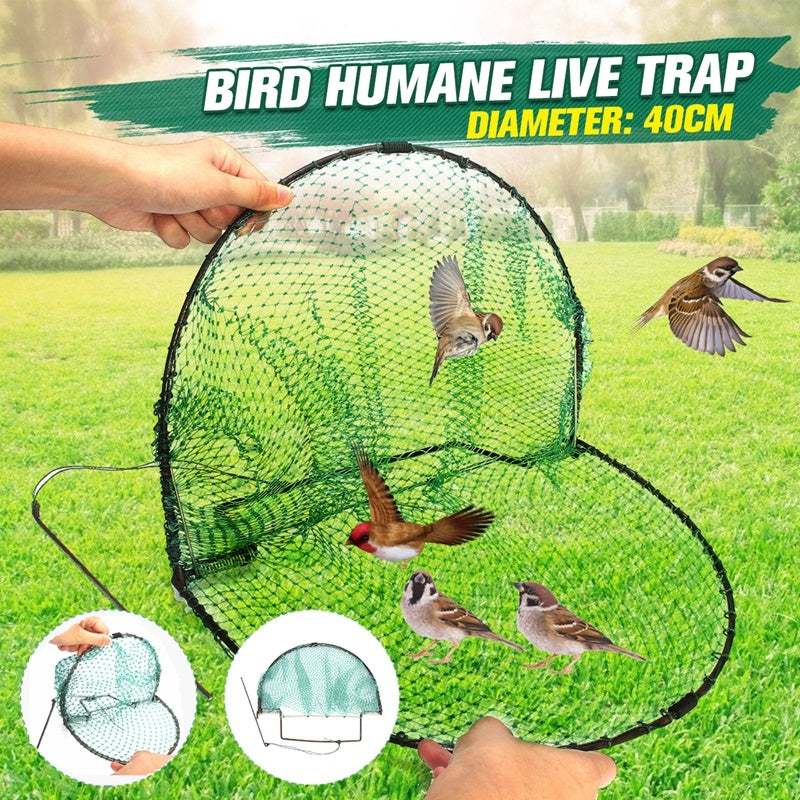 Traps For Bird Trap Catcher Pigeon Hunting Net Leghold Trap For Birds Quail Humane Trapping Hunting Garden Supplies Pest Control