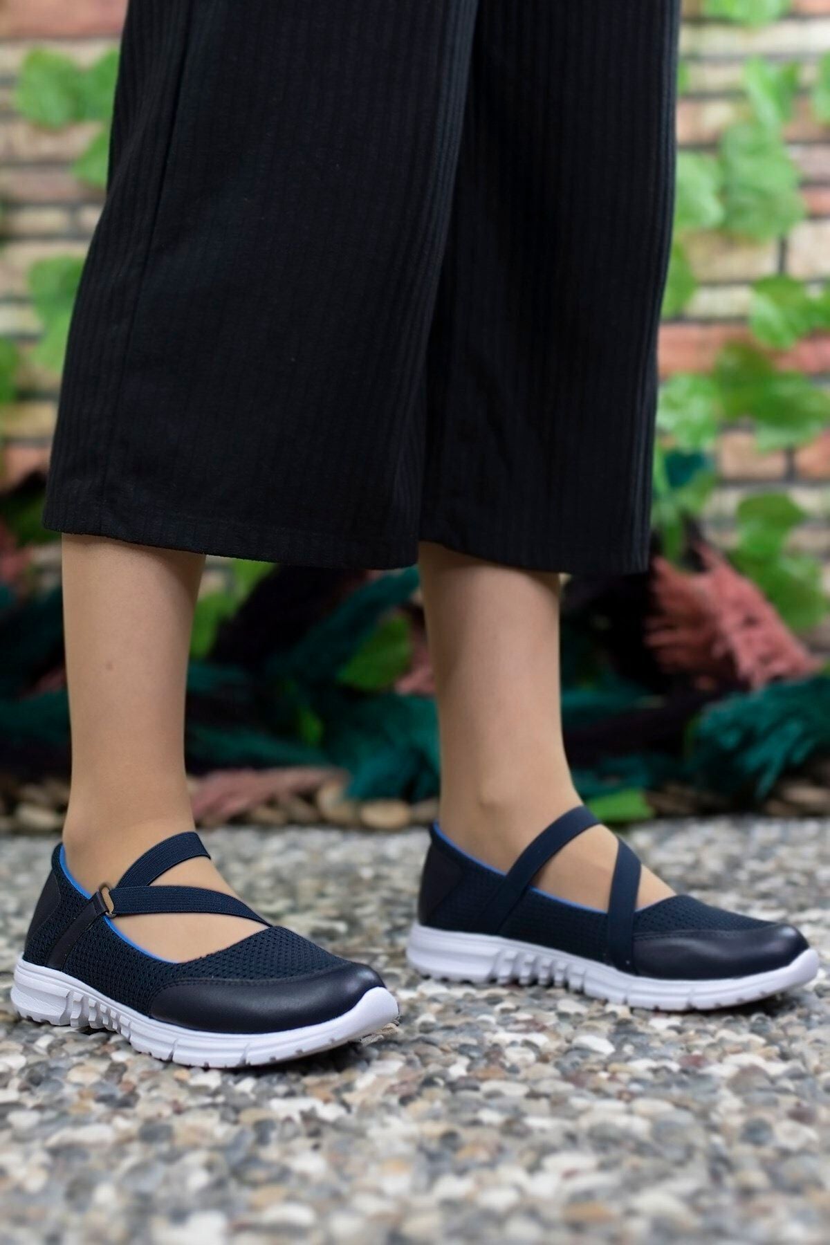 Woman Navy blue Daily Shoes 0012601