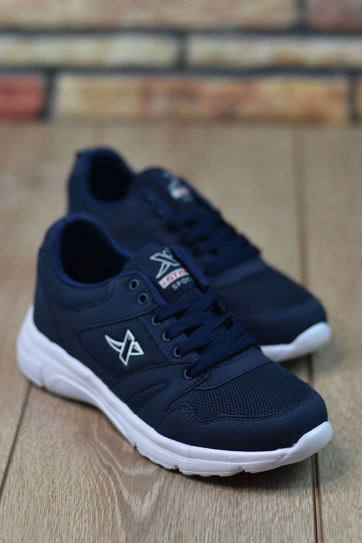 Lacivert Unisex Sneaker 12020