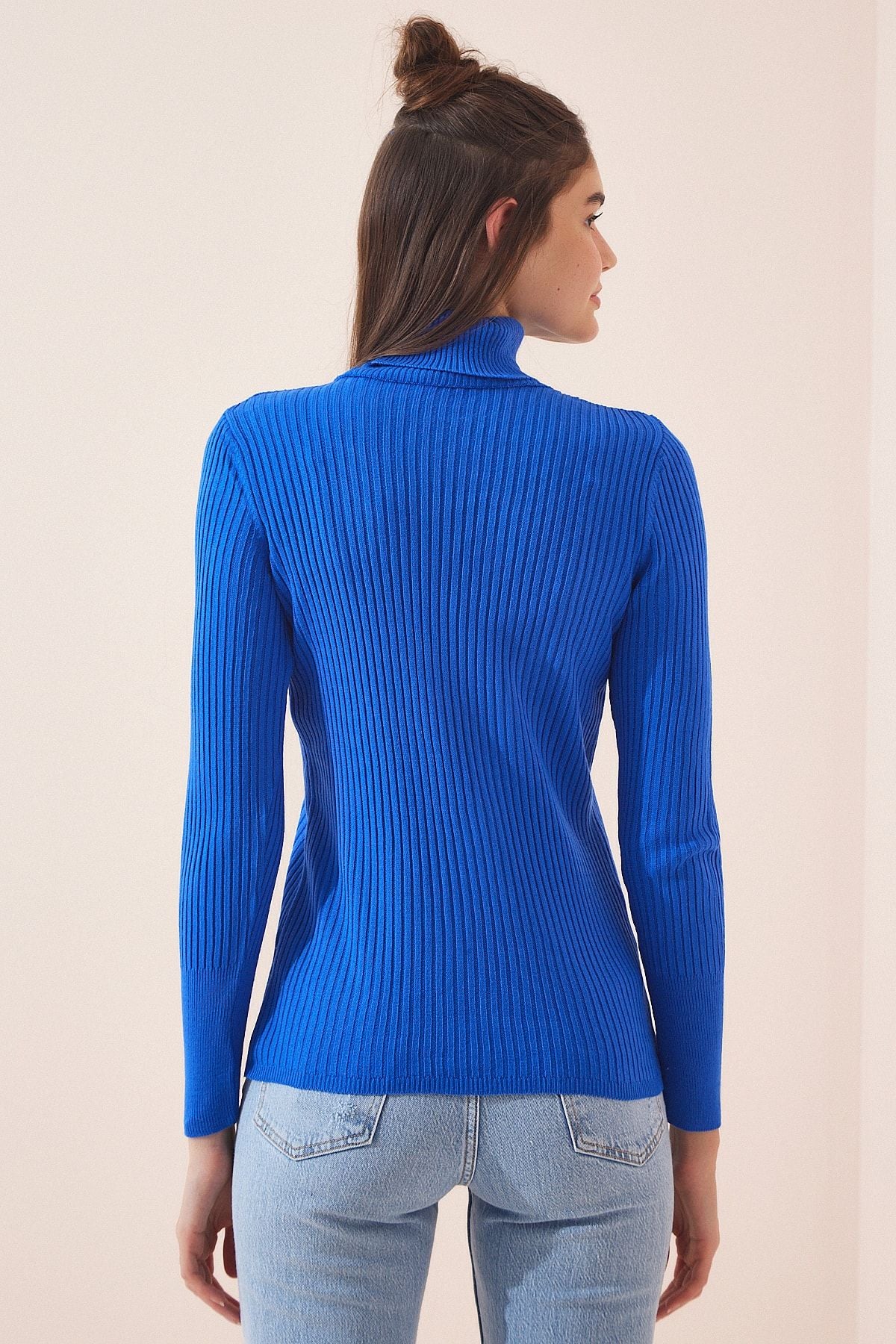 WOMEN'S VIEW BLUE BURNLY Wick Lycra Sweater DD01007