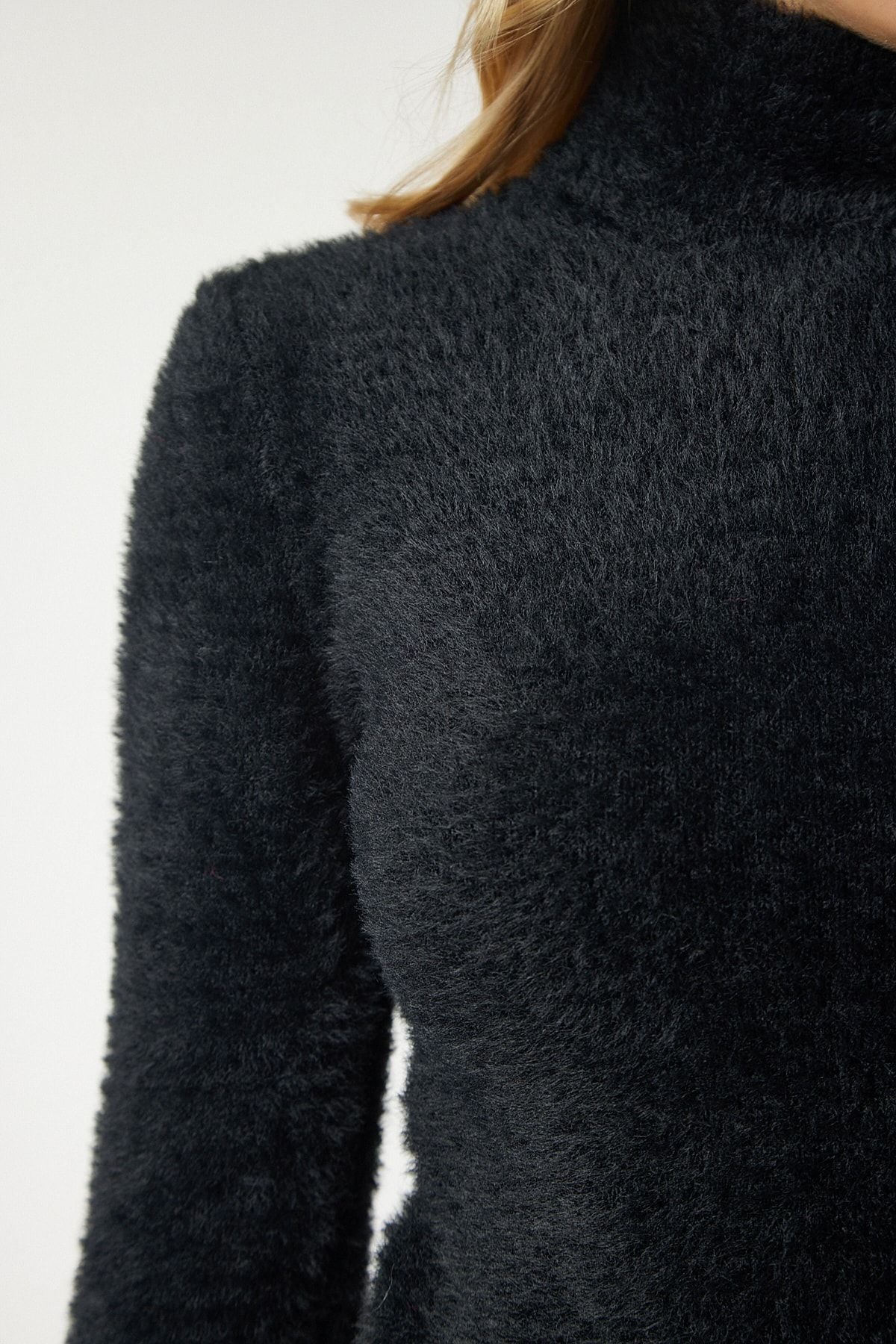 WOMEN BLACK FISHER BROKING BROKING KNIT