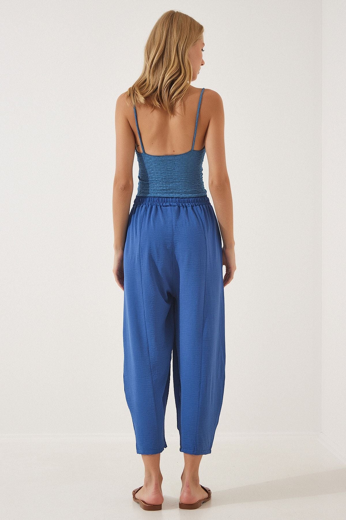 WOMEN INDIO BLUE LINE SHALLVAR Pants CI00036