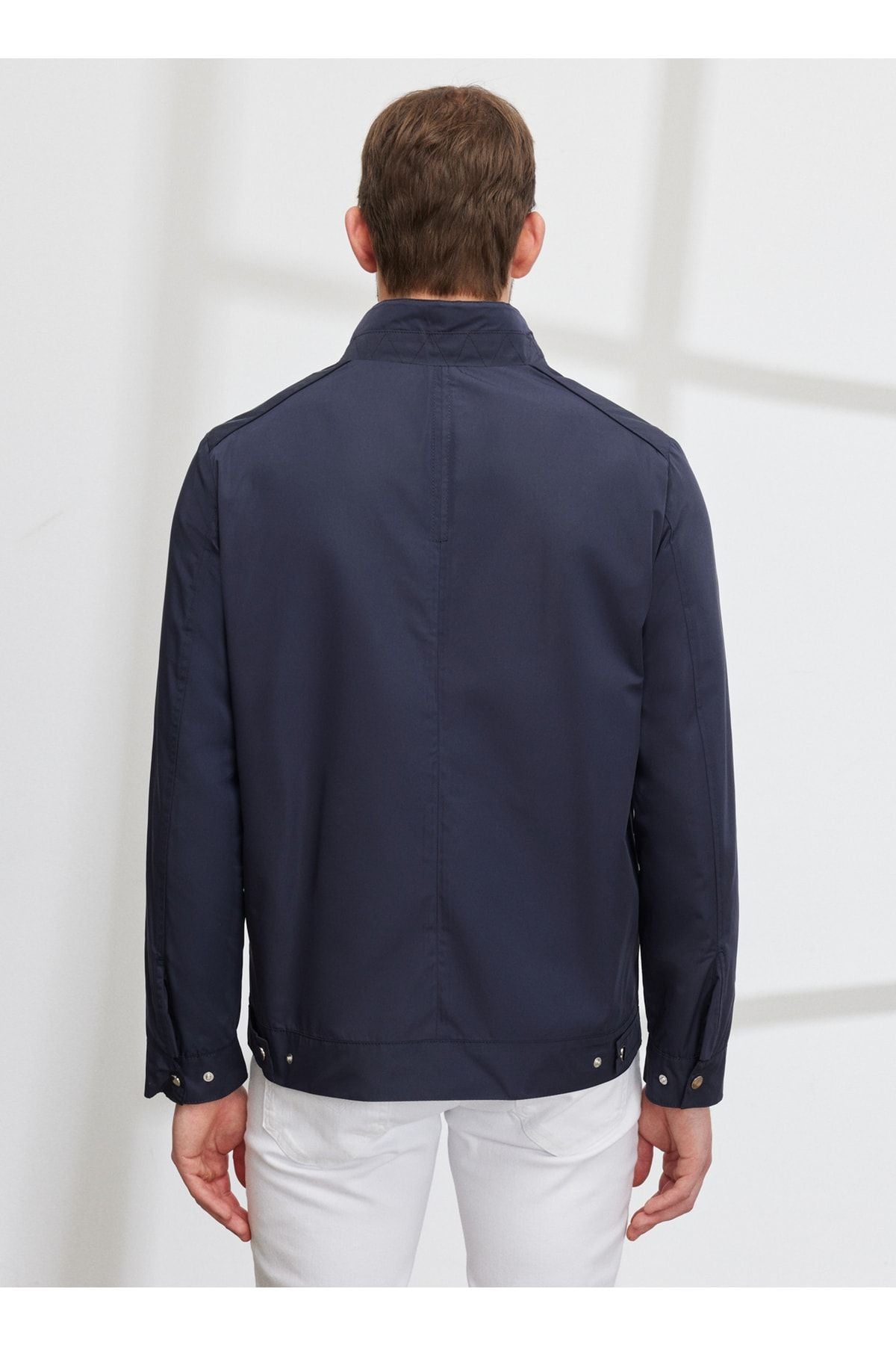 Navy Men's Coat 4a0823200002