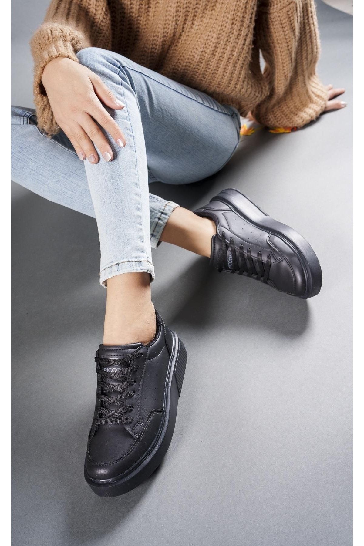 Woman sneaker 0012148 black black