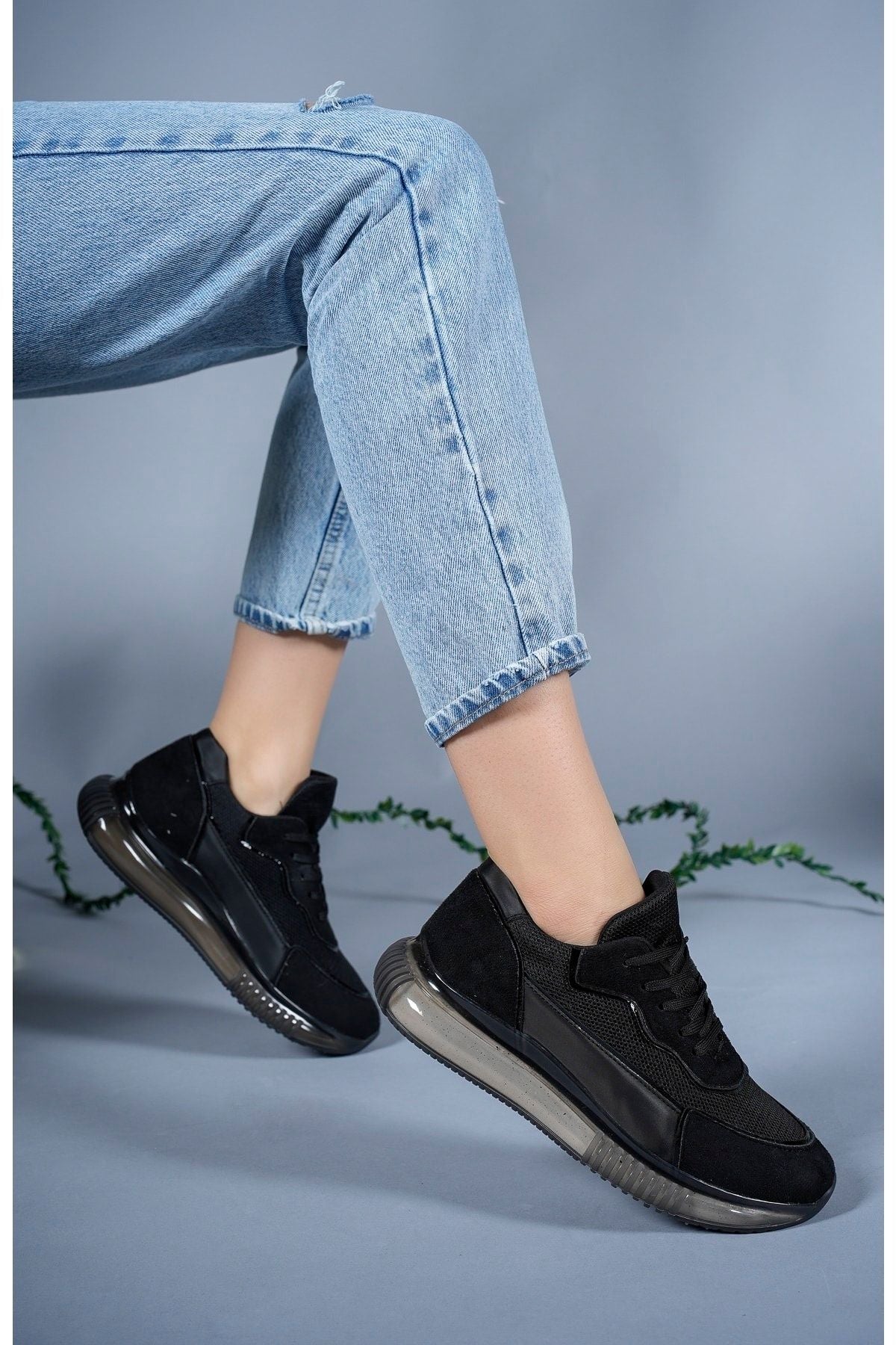 Woman Sneaker 0012168 Black