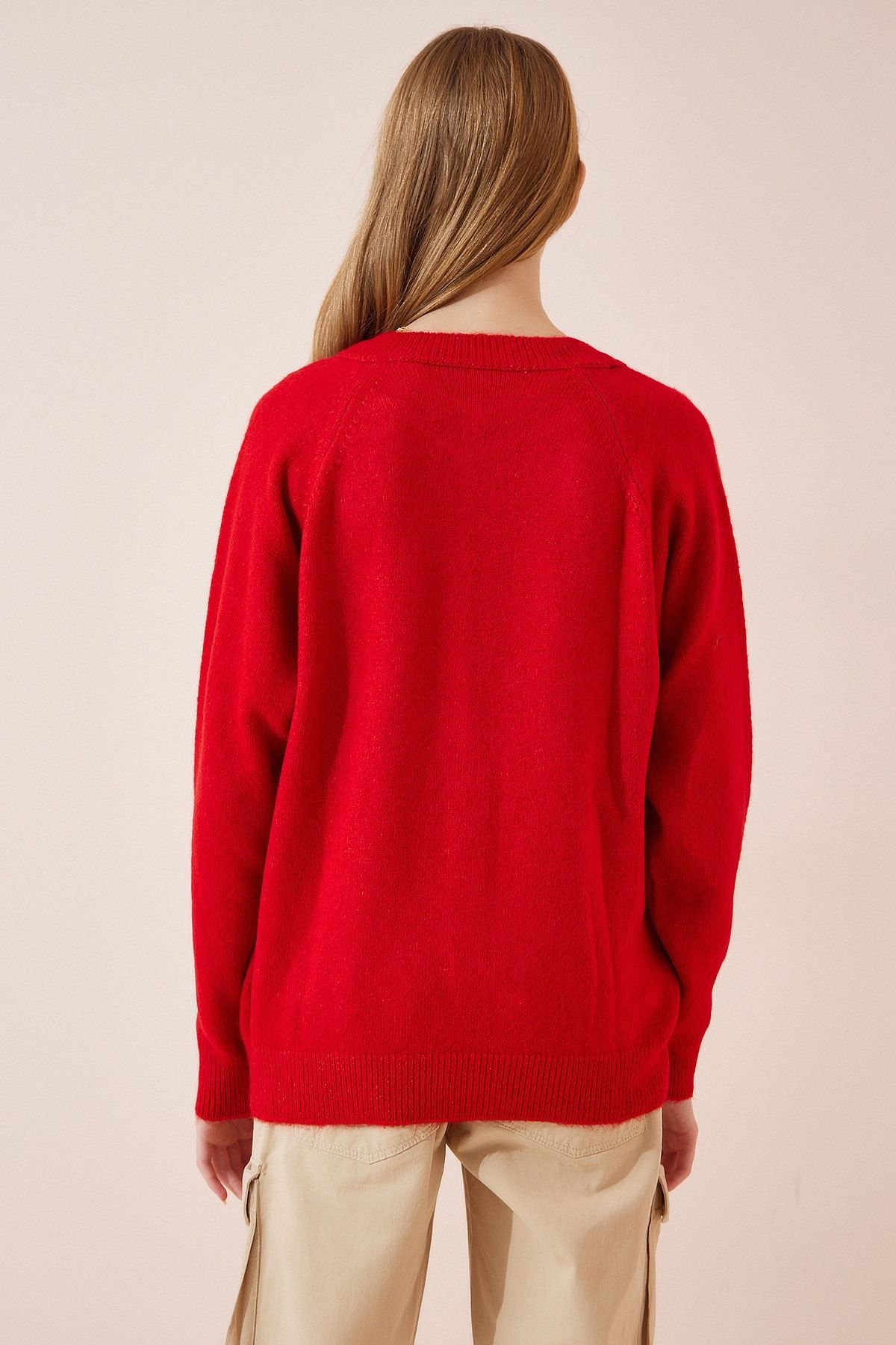 WOMEN'S LIVE RED KNOWLEDGE KNIT