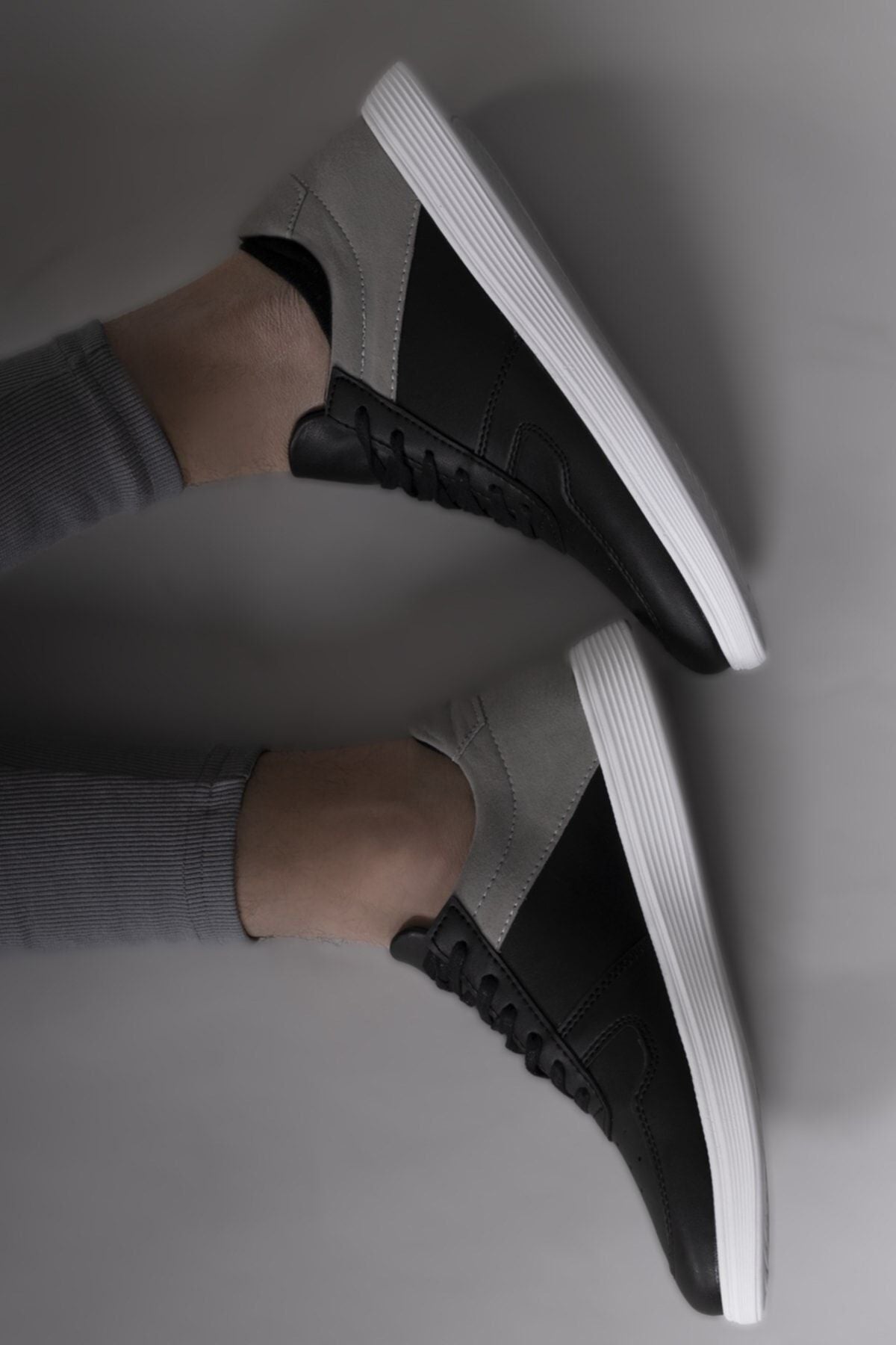 Siyah Buz Unisex Sneaker 0012219