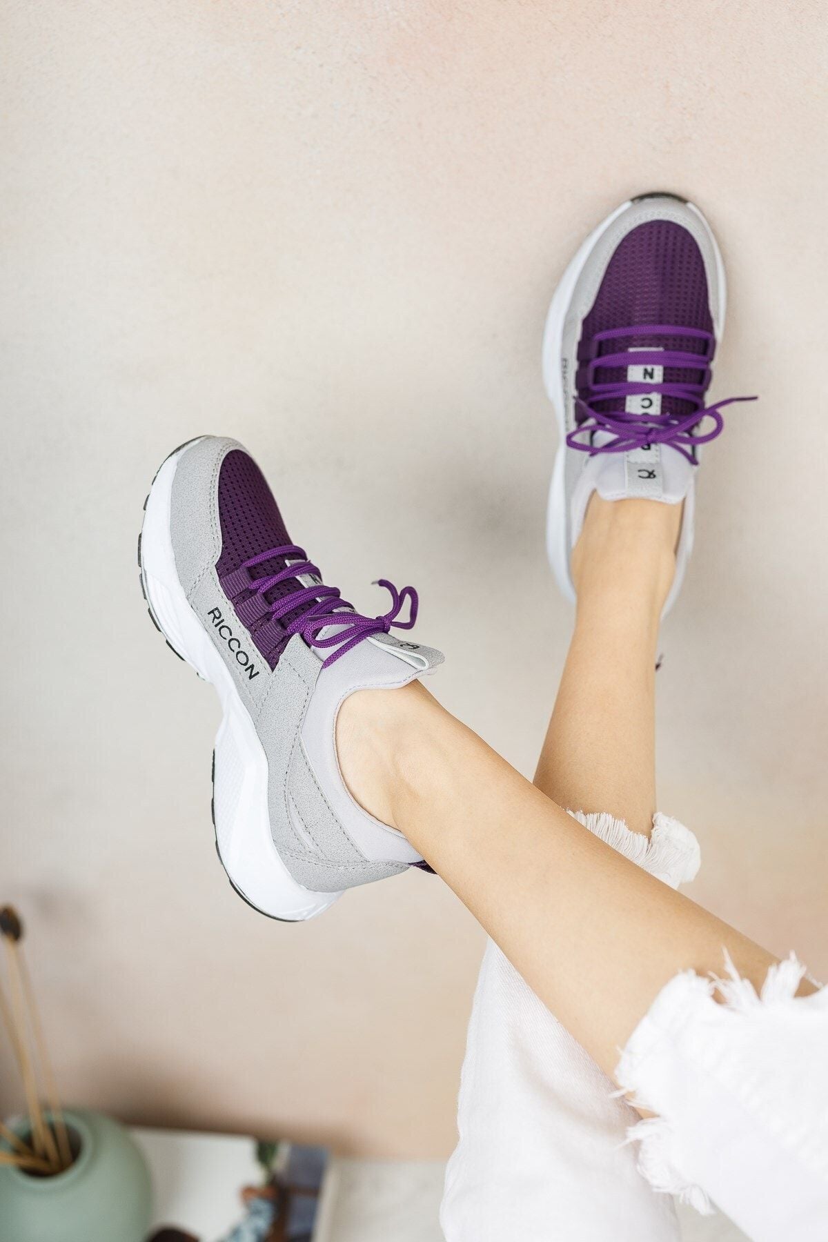 Woman Ice Purple Sneaker 0012072