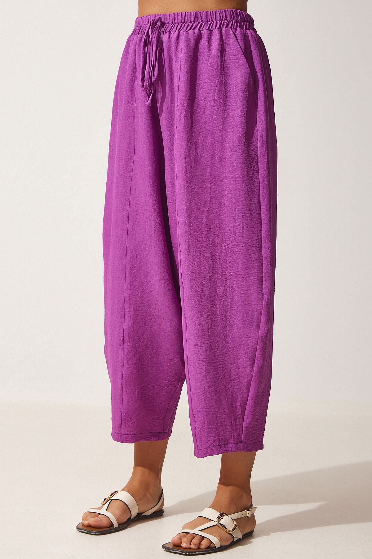 Woman Predic Pocket Ayrrin Shalwar Pants OH00046