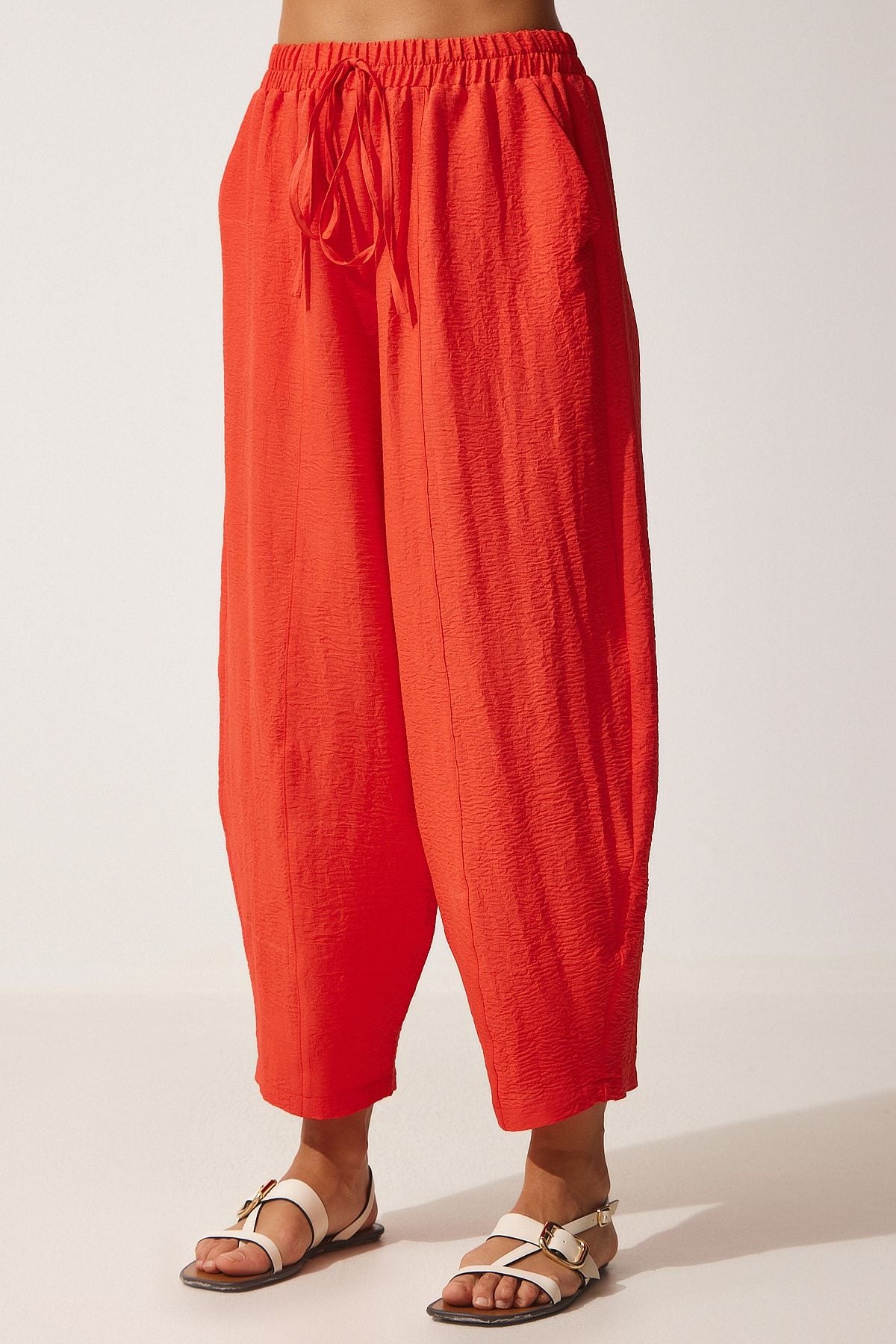 Female pomegranate flower pocket Ayrrin Shalwar Pants OH00046