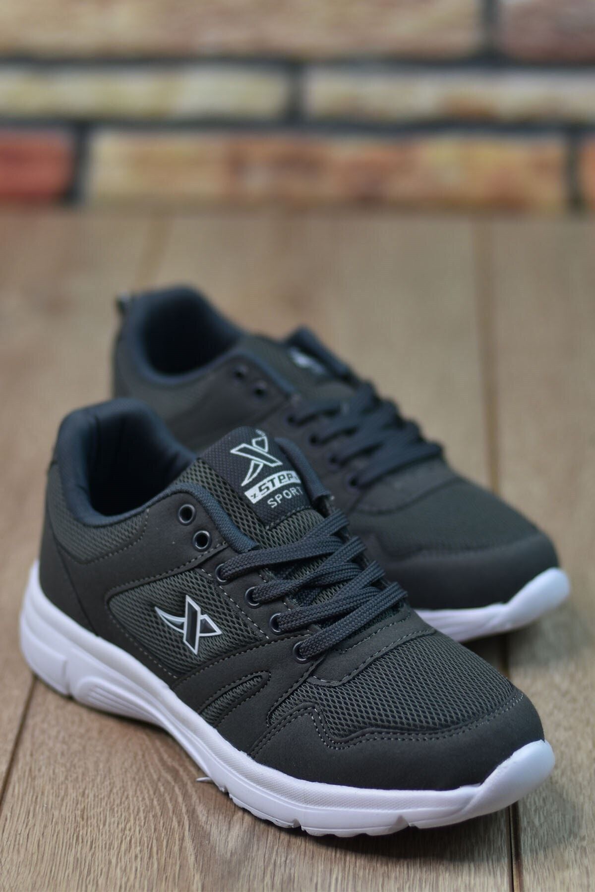 Füme Beyaz Unisex Sneaker 12020