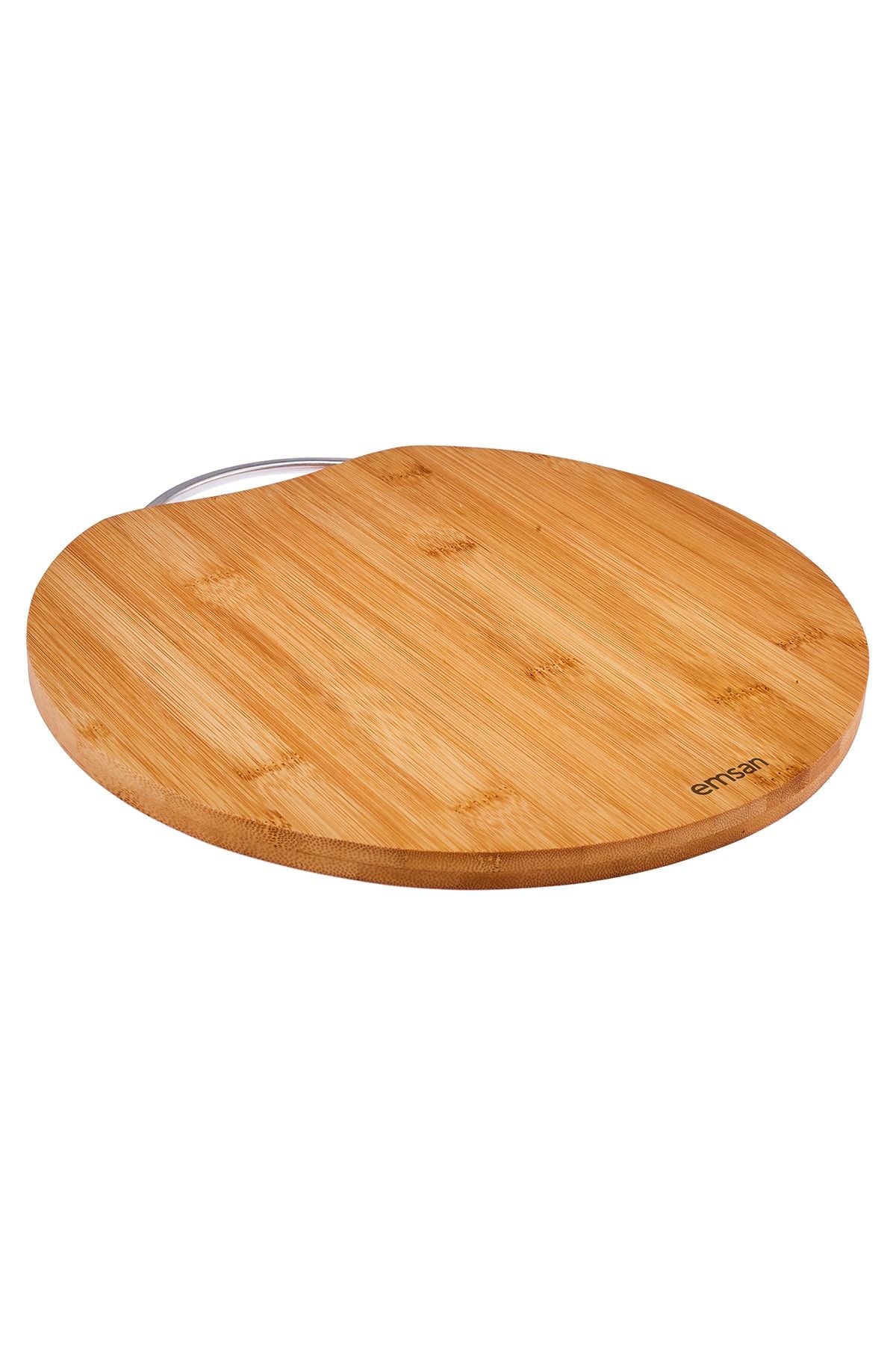 Bamboo Circle 2 Cutting Board