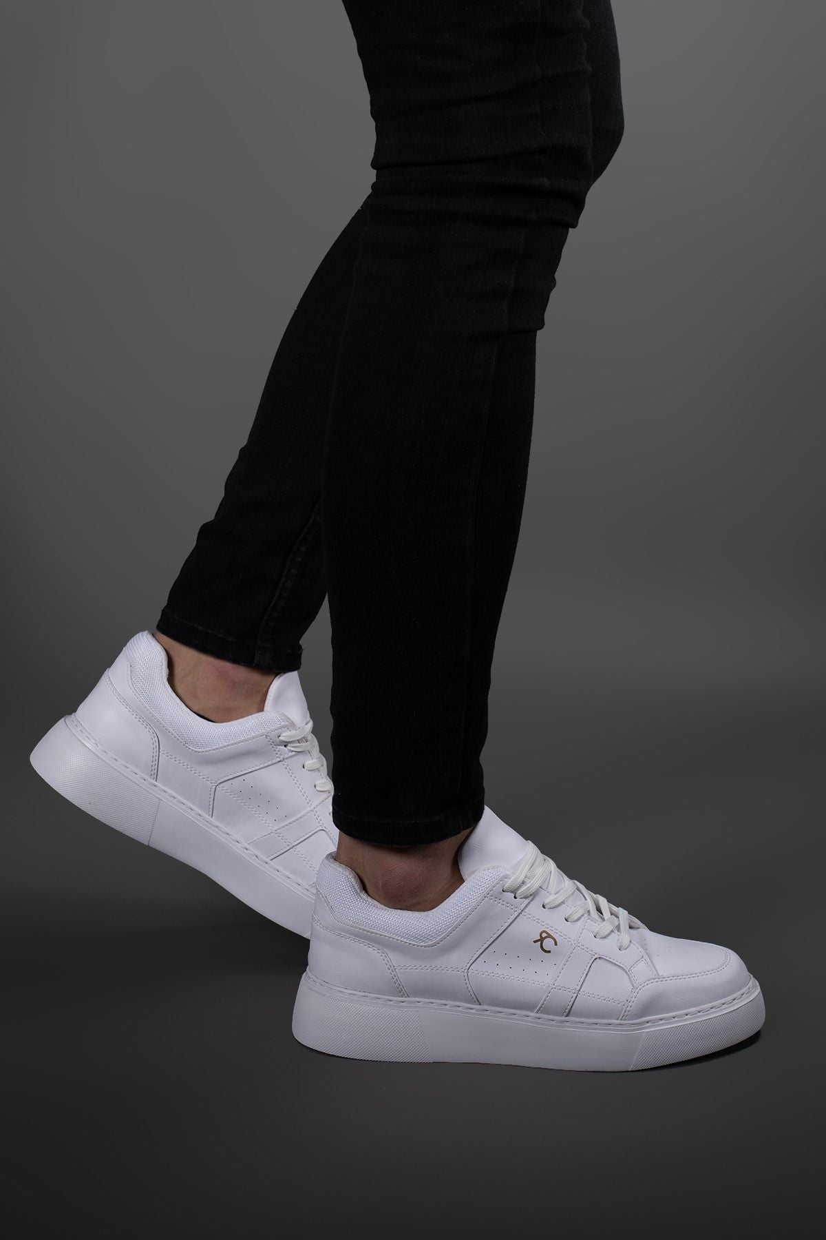 Unisex Sneaker 00123500 White White