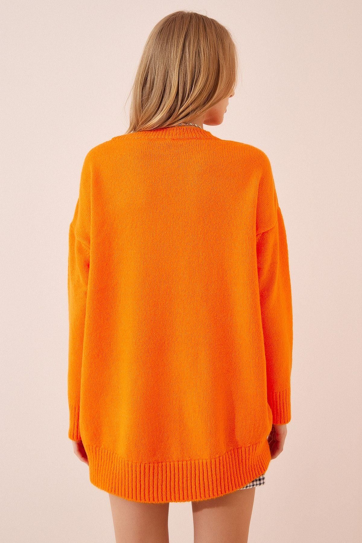 Woman Oranj Oversize knitwear sweater PN00054