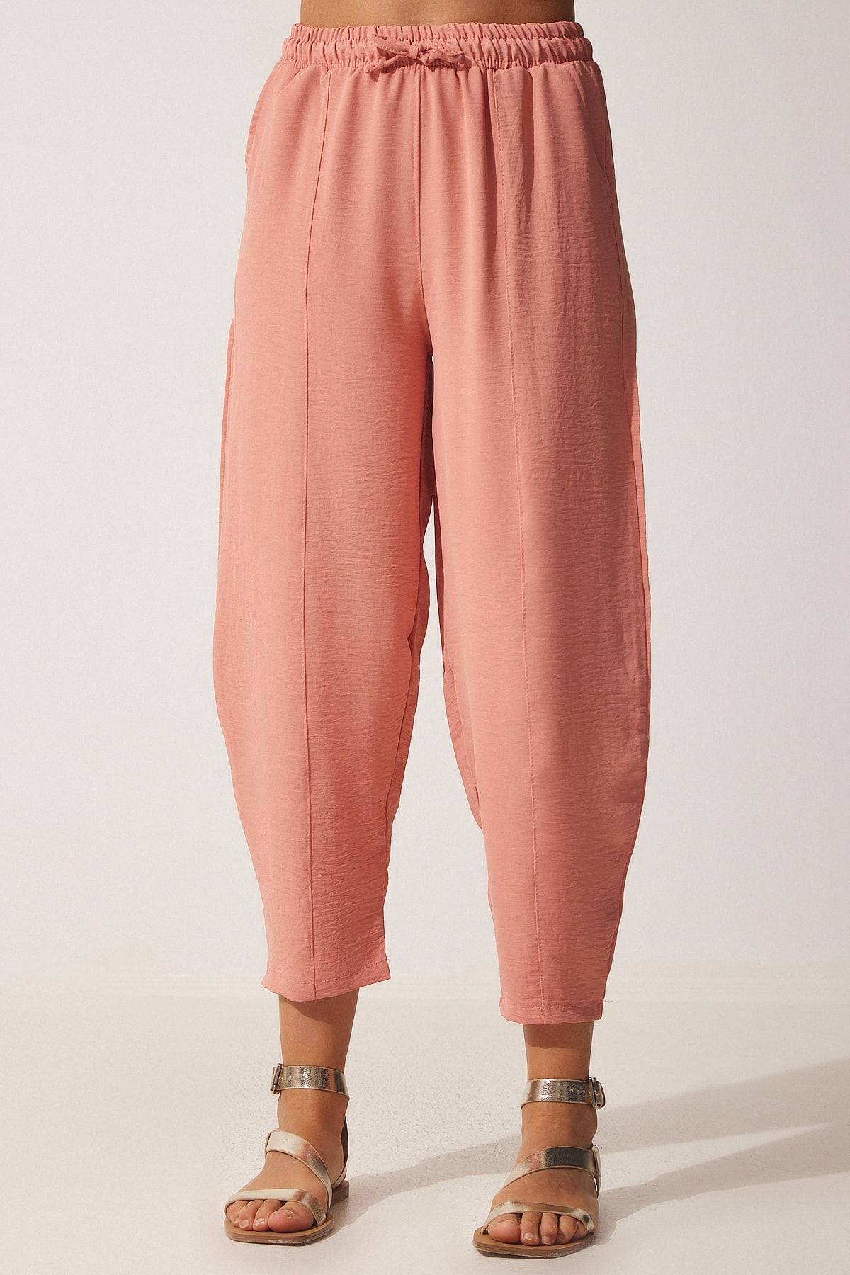 WOMEN OPEN ROSE DRIVERS LETEN SHALLVAR Pants CI00036