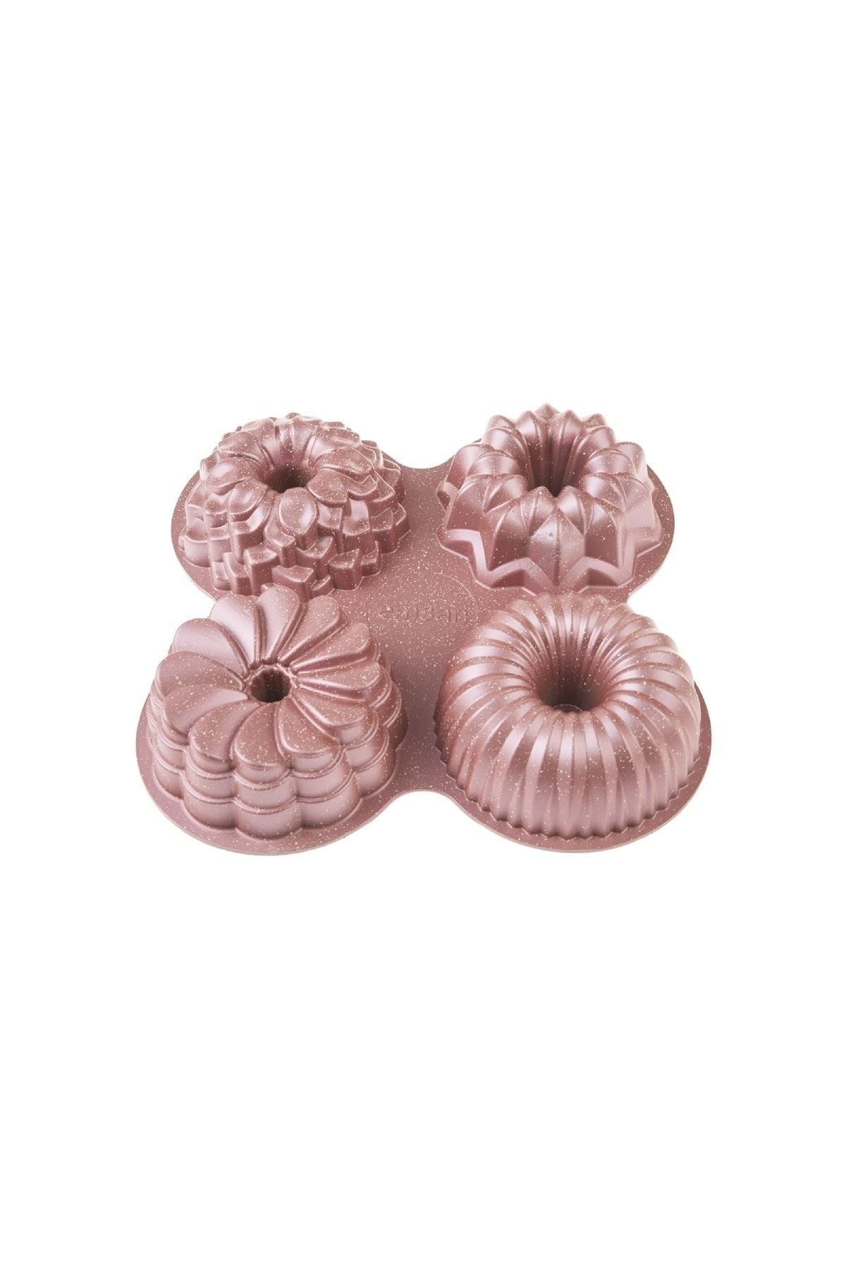 Pink Griss One & Four Pink Cake Mold Standard 32 cm Aluminum 1 Piece