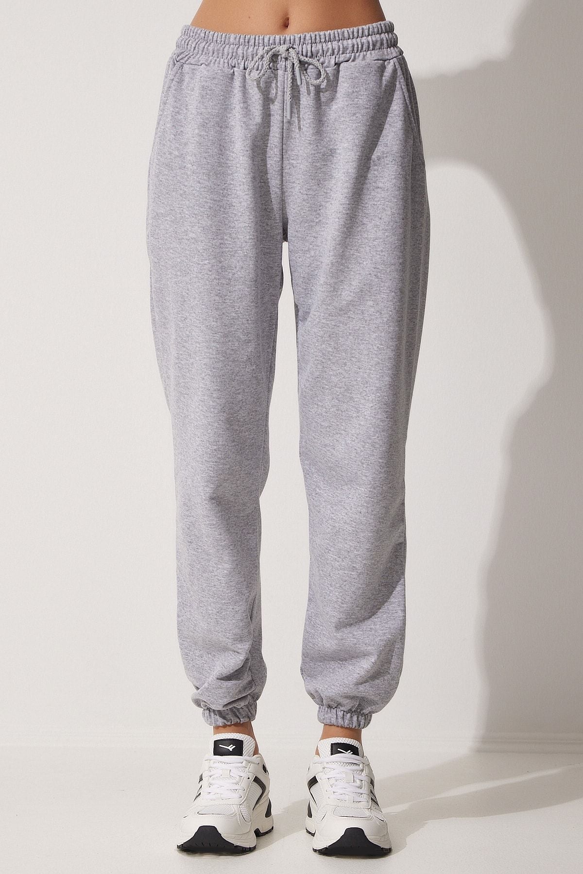 WOMEN'S Gray Pocket Tracksuit Six CR00327