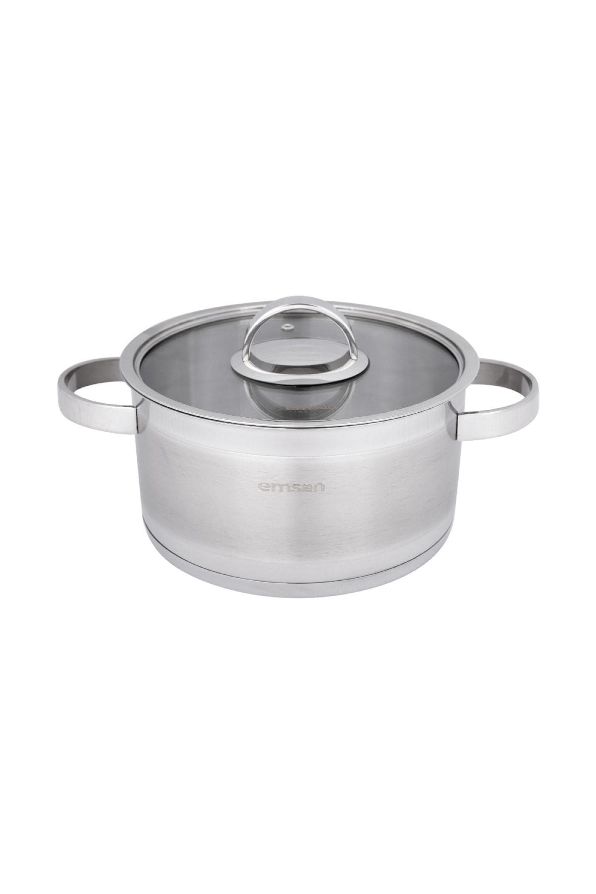 CARYA induction -based 8 pieces stainless steel pot set